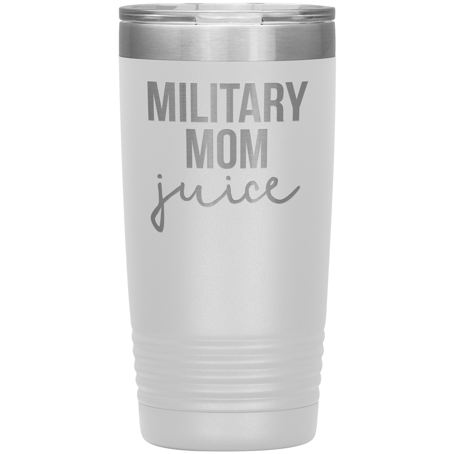 Militare Mamma Tumbler, Militare Mamma Doni, Travel Coffee Mug, Regali di compleanno per Uomini e Donne