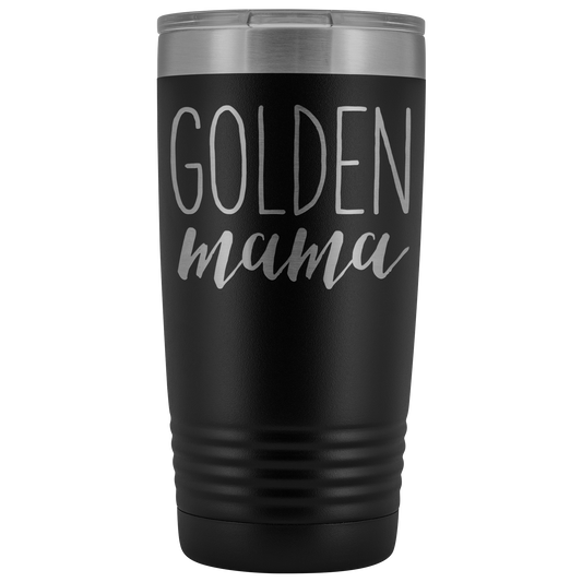 Cadeaux Golden Retriever, tasse Golden Retriever, maman Golden Retriever, maman fourrure, maman chien, gobelet Golden Retriever