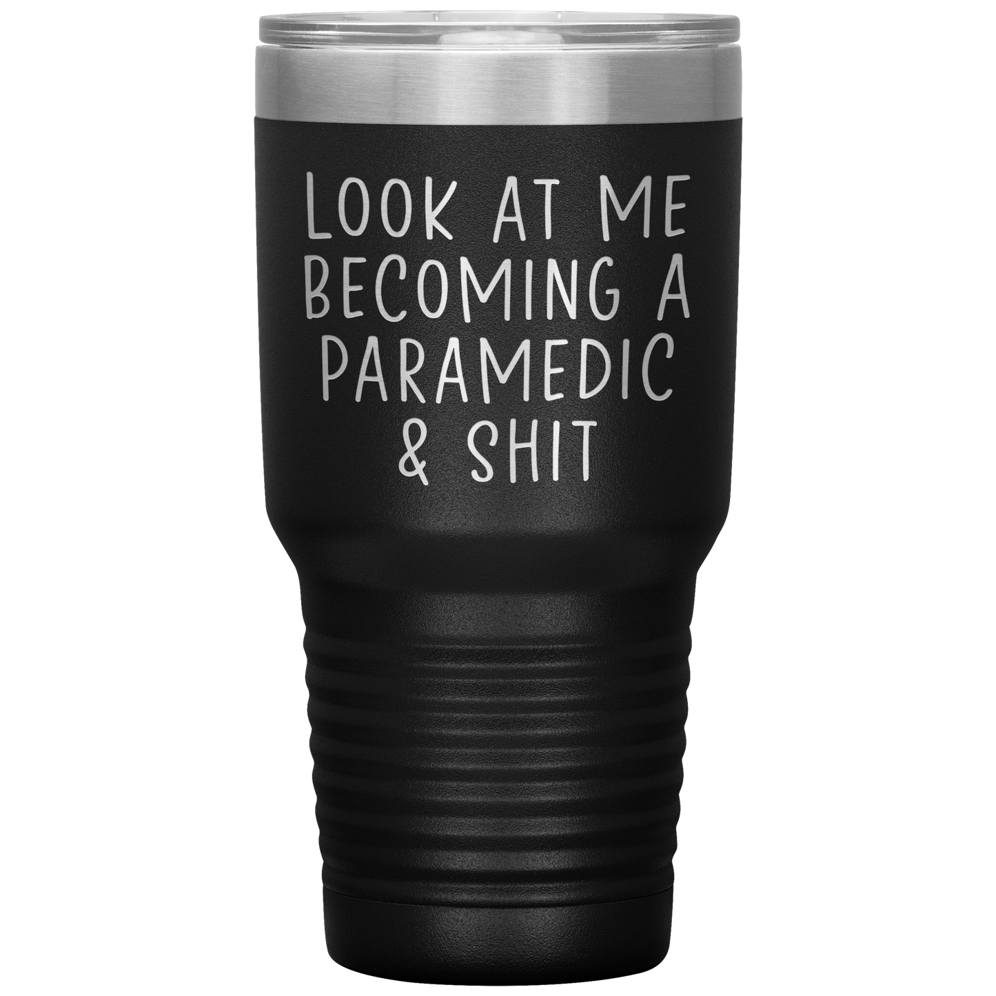 Paramedic Graduation Tumbler, Paramedic Graduation Gifts, Travel Coffee Mug, Birthday Gifts for Men and Women