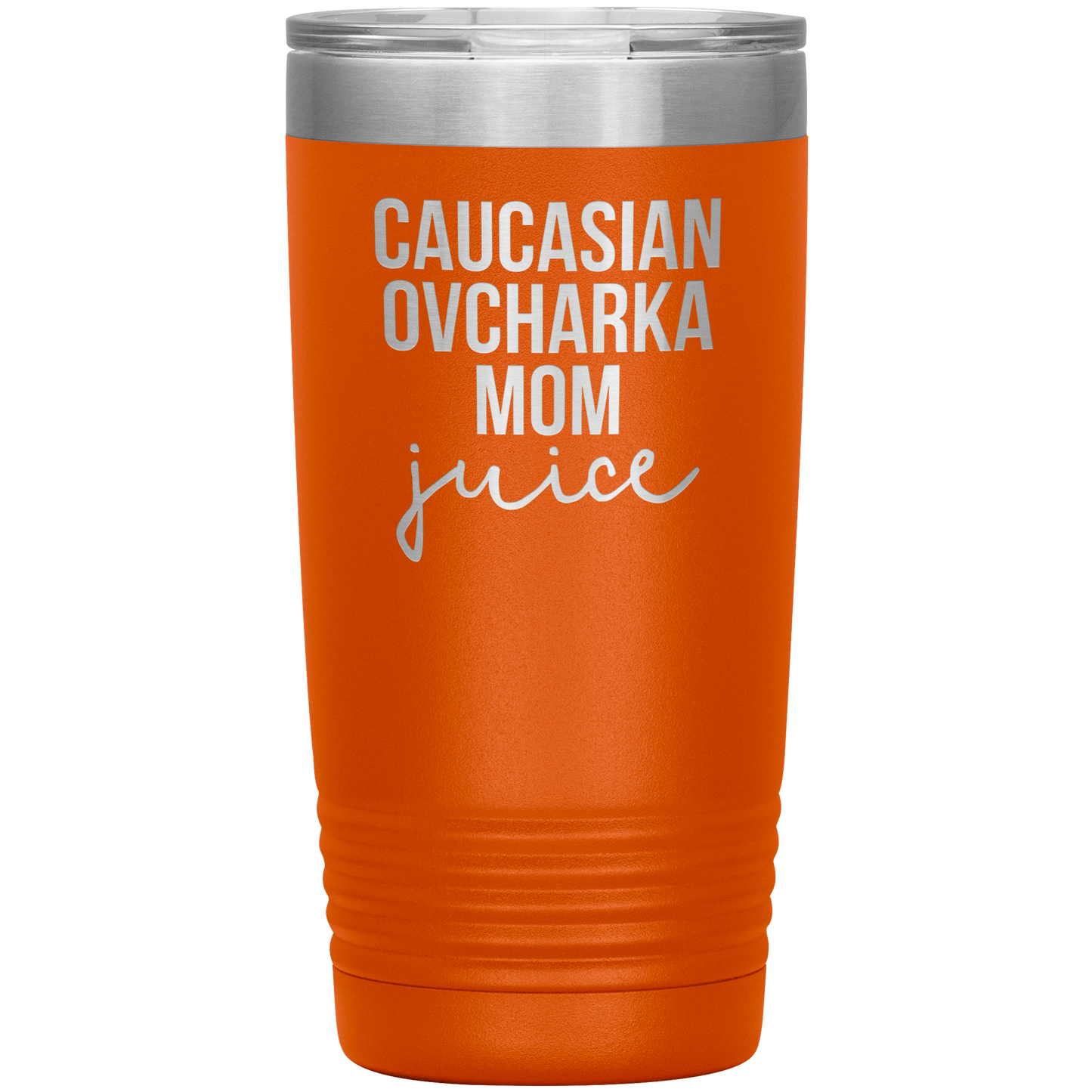 Caucasian Ovcharka Mom Tumbler, Caucasian Ovcharka Mom Gifts, Travel Coffee Mug, Birthday Gifts for Men and Women