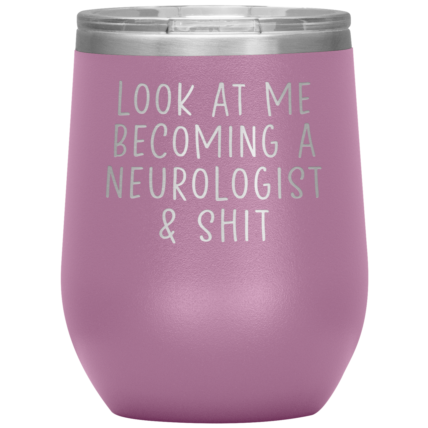 Neurologist Wine Tumbler, Neurologist Gifts, Travel Wine Cup, Birthday Gifts for Men and Women