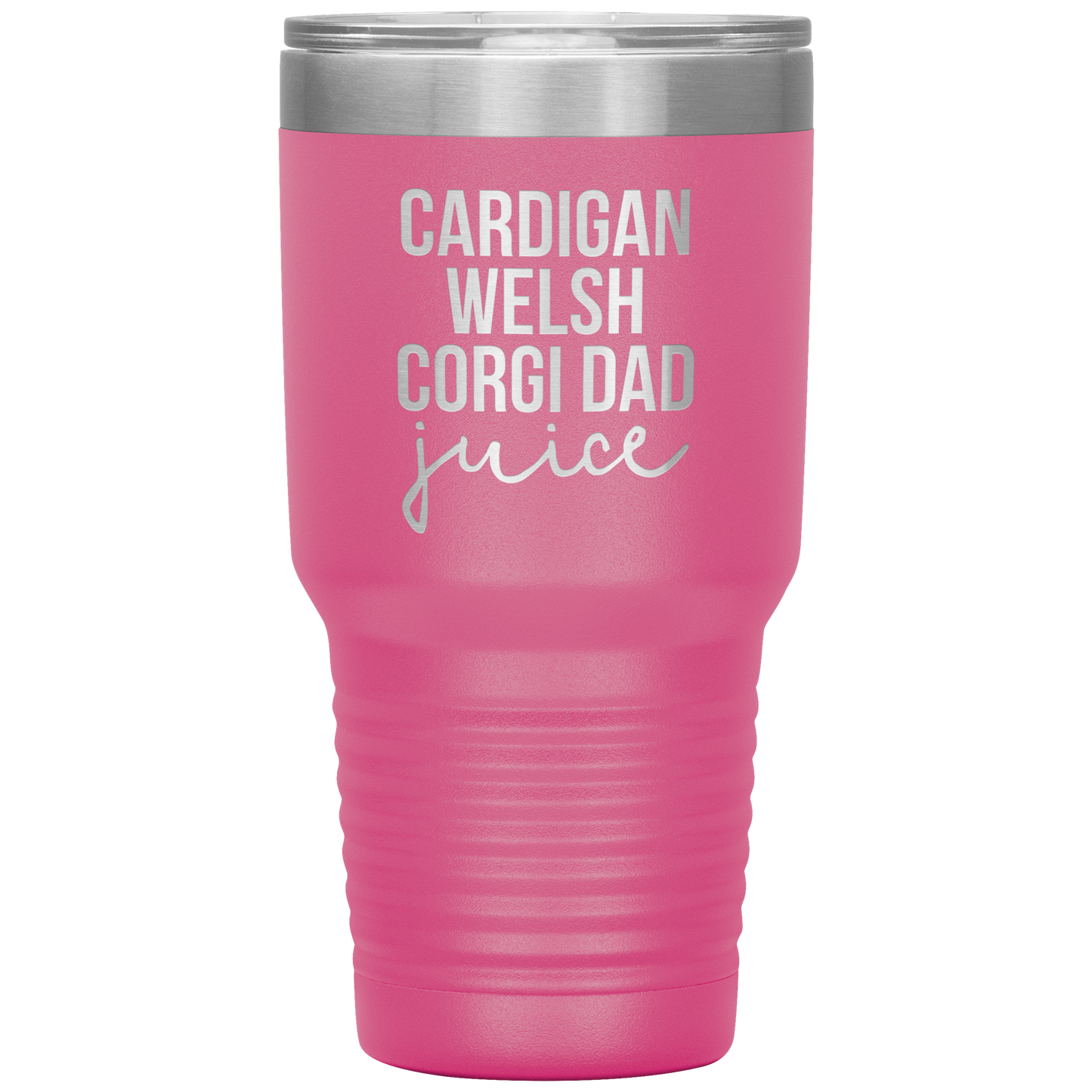 Cardigan Welsh Corgi Dad Tumbler, Cardigan Welsh Corgi Dad Gifts, Travel Coffee Mug, Birthday Gifts for Men and Women