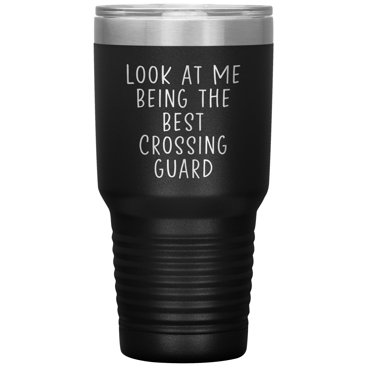 Crossing Guard Tumbler, Crossing Guard Gifts, Travel Coffee Mug, Birthday Gifts for Men and Women