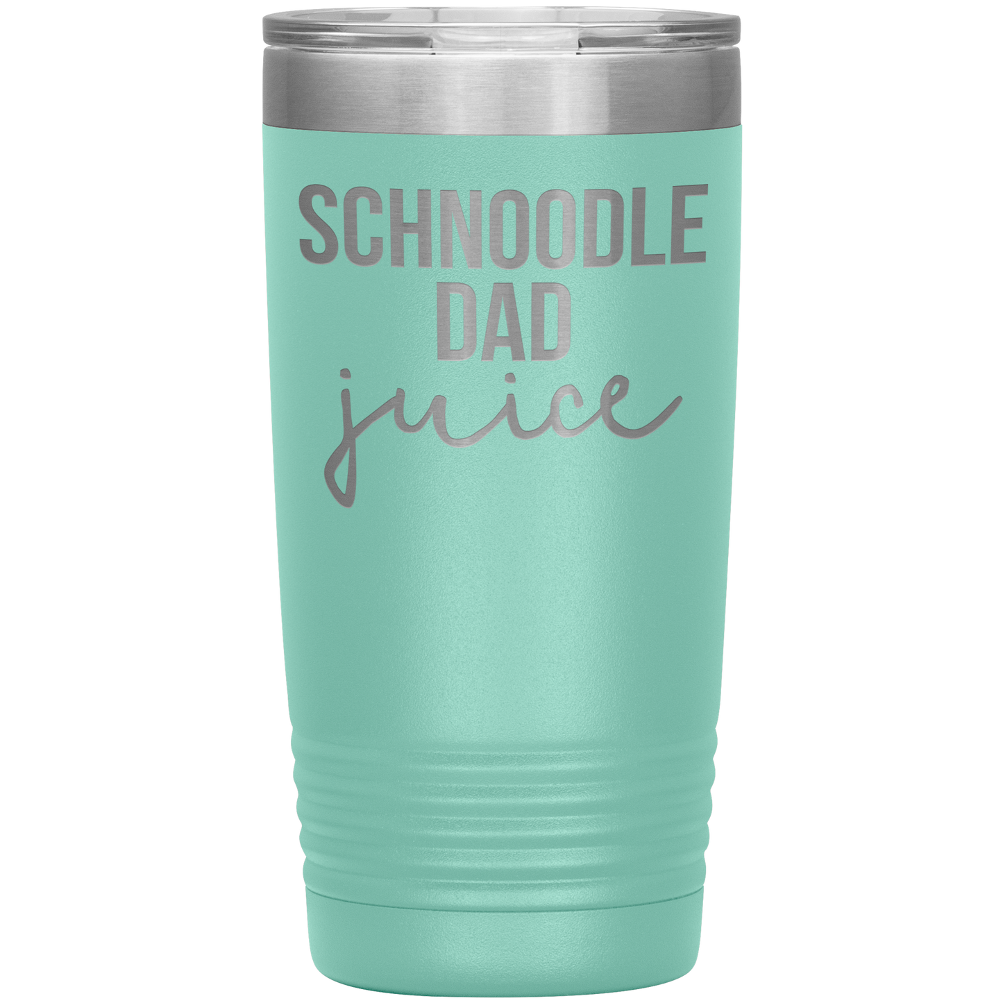 Schnoodle Dad Tumbler, Schnoodle Dad Gifts, Travel Coffee Mug, Birthday Gifts for Men and Women