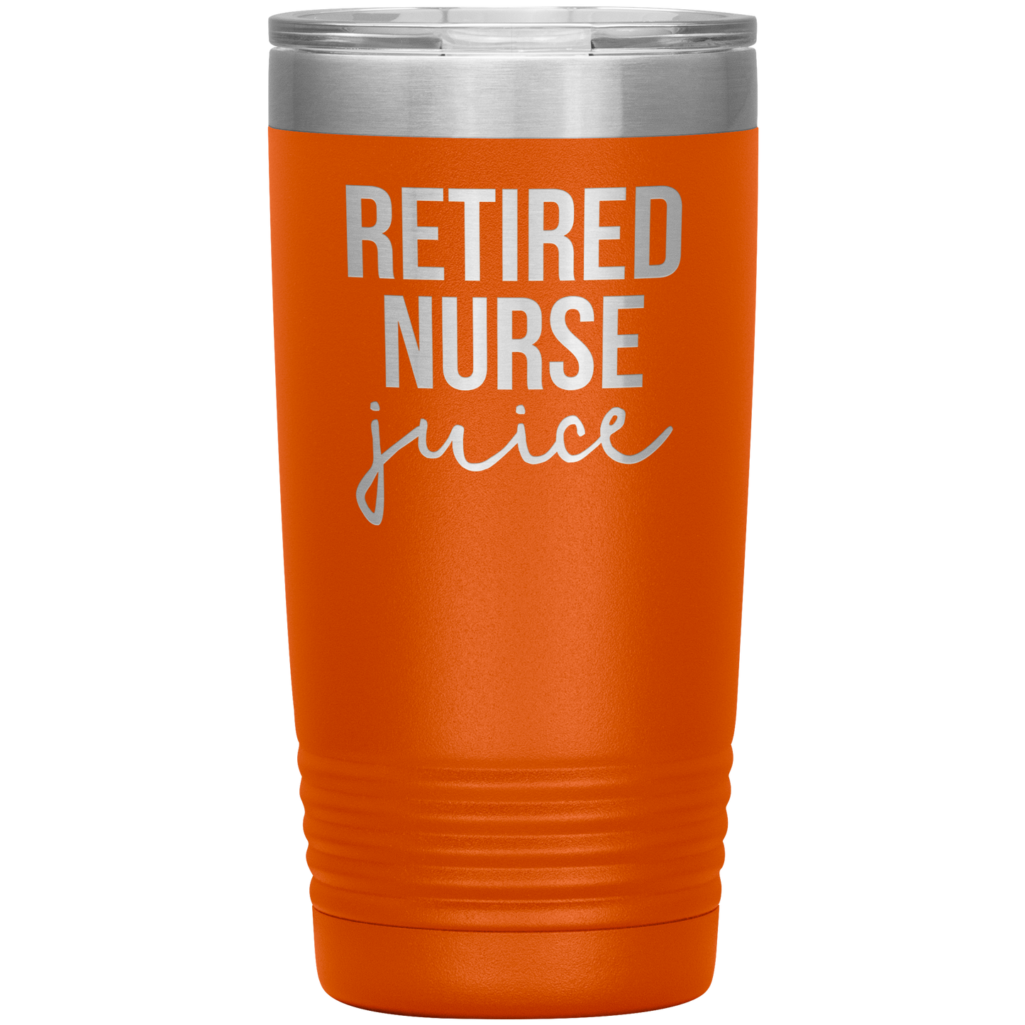 Retired Nurse Retirement Tumbler, Retired Nurse Retirement Gifts, Travel Coffee Mug, Birthday Gifts for Men and Women