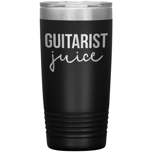 Guitarist Tumbler, Guitarist Gifts, Travel Coffee Mug, Birthday Gifts for Men and Women