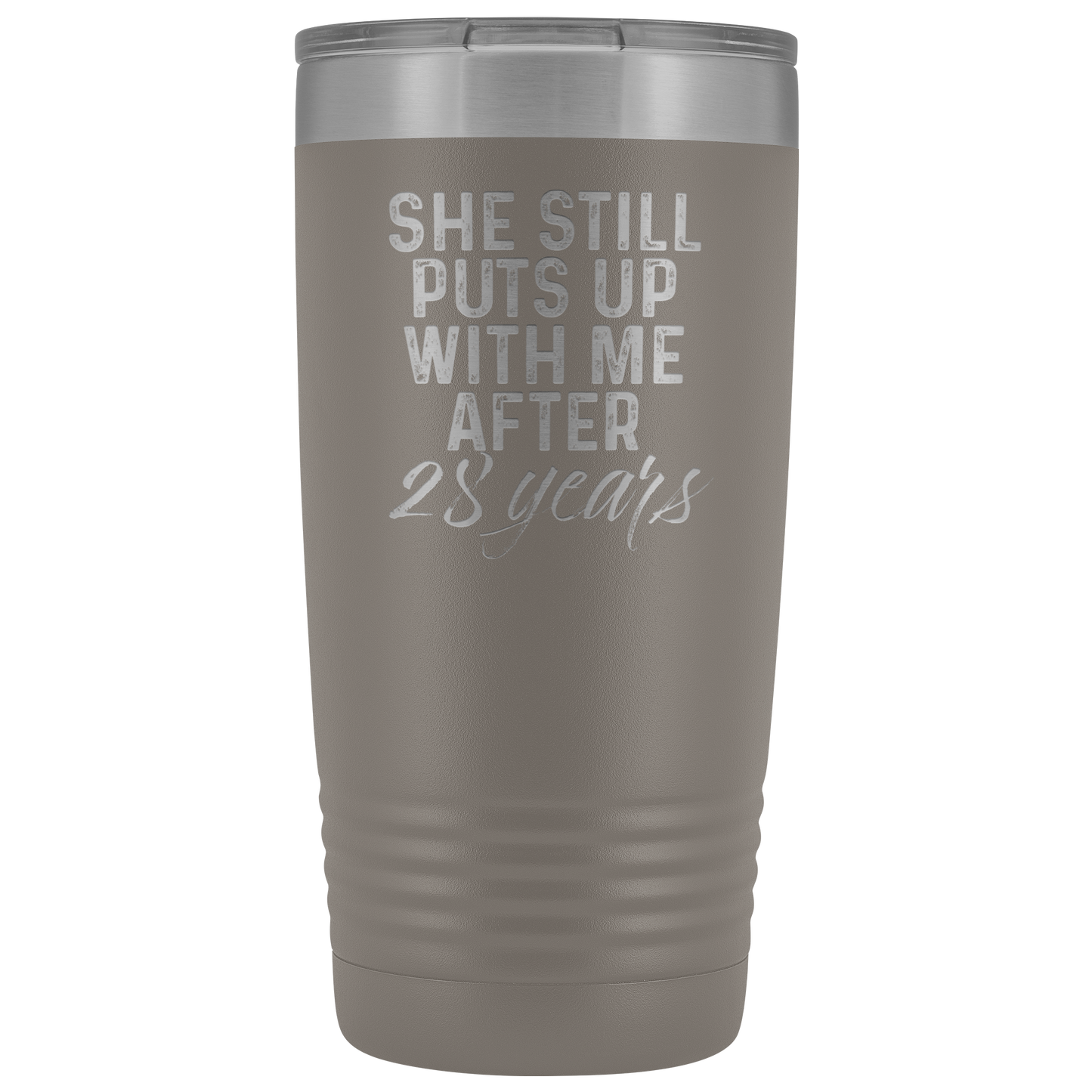 28 Anniversario Regalo 28 Anno Wedding Anniversary Coffee Mug Funny Marito Tumbler Regali per Him Anniversary for Men Cup