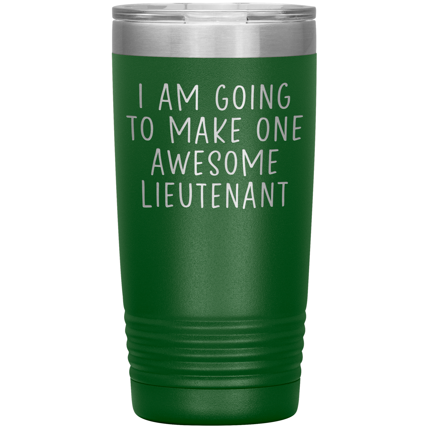 Lieutenant Tumbler, Lieutenant Gifts, Travel Coffee Mug, Birthday Gifts for Men and Women