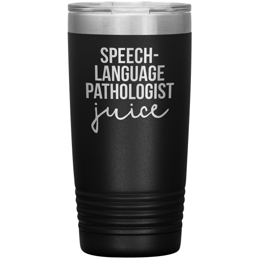 Speech Language Pathologist Tumbler, Speech Language Pathologist Gifts, Travel Coffee Mug, Birthday Gifts for Men and Women