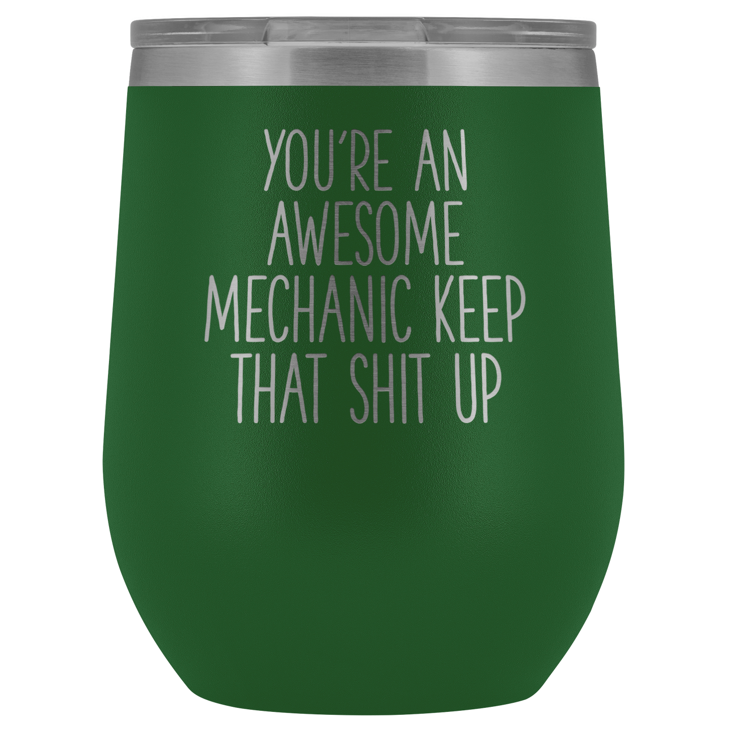 MECHANIC WINE TUMBLER Funny Mechanic Gift Mechanic Mom and Dad Tumbler Best Friend Cup Sister Birthday Gifts Brother Mugs