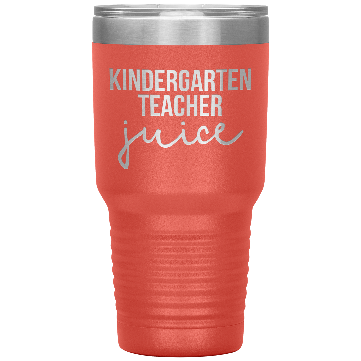 Kindergarten Teacher Tumbler, Kindergarten Teacher Gifts, Travel Coffee Mug, Birthday Gifts for Men and Women