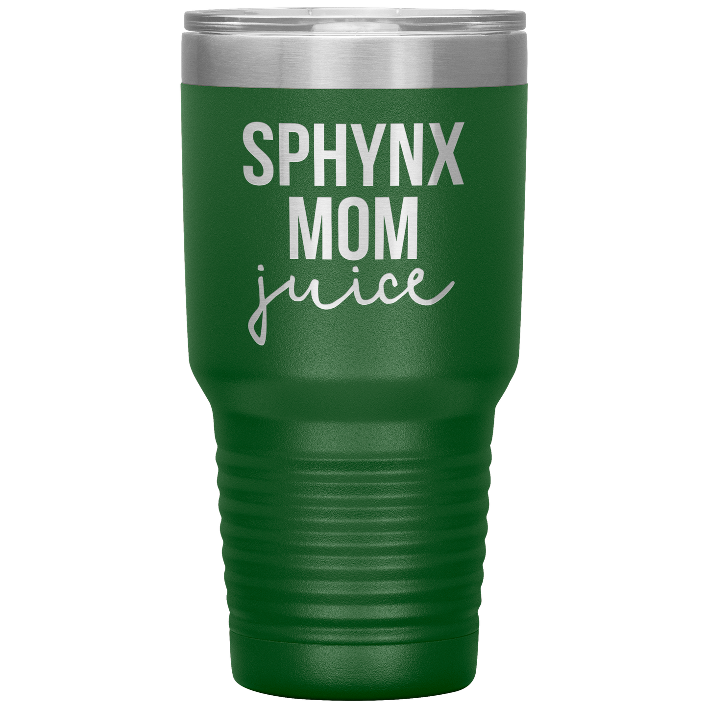 Verre de maman de Sphynx, cadeaux de maman de Sphynx, chope de café de voyage, cadeaux d'anniversaire pour les hommes et les femmes