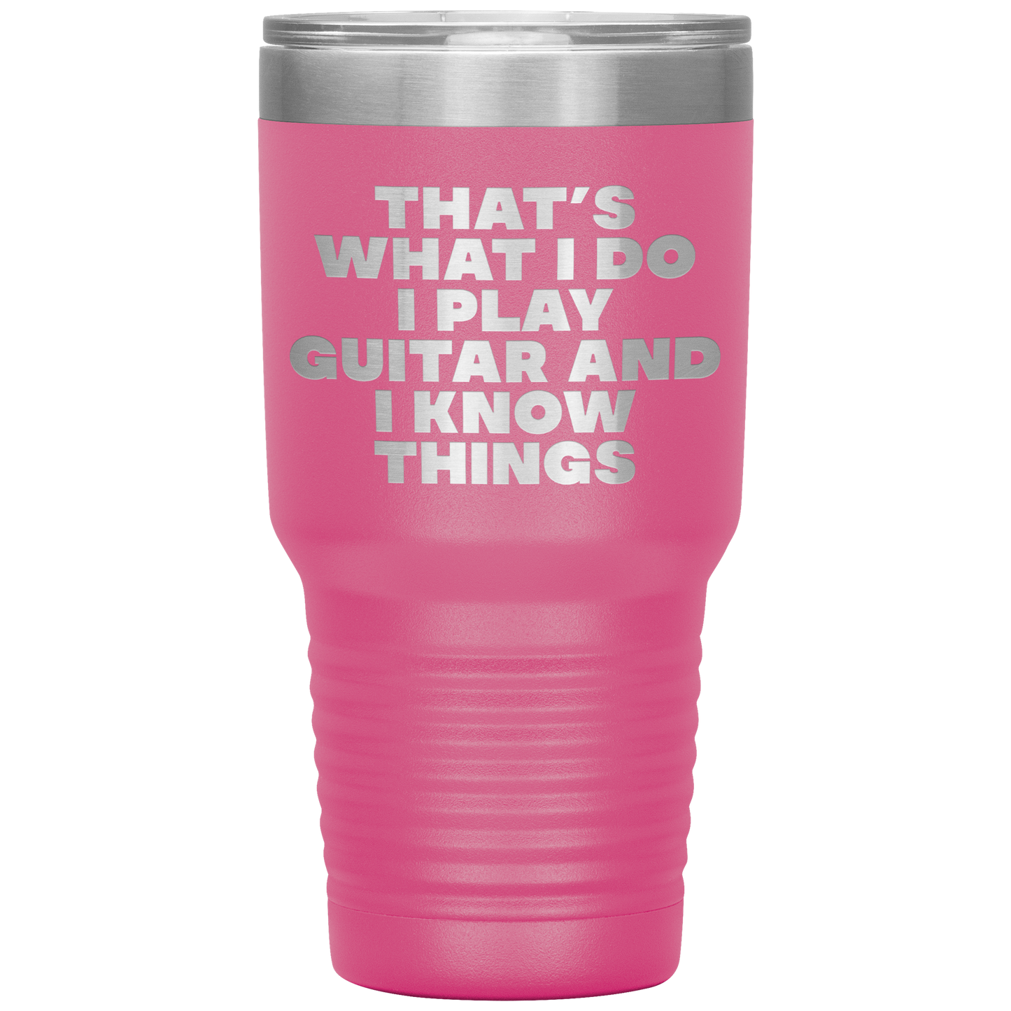 Guitarist Tumbler, Guitarist Gifts, Travel Coffee Mug, Birthday Gifts for Men and Women