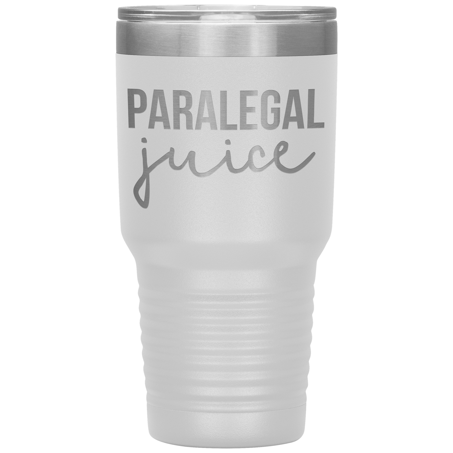 Paralegal Tumbler, Presentes Paralegais, Travel Coffee Mug, Birthday Gifts para Homens e Mulheres