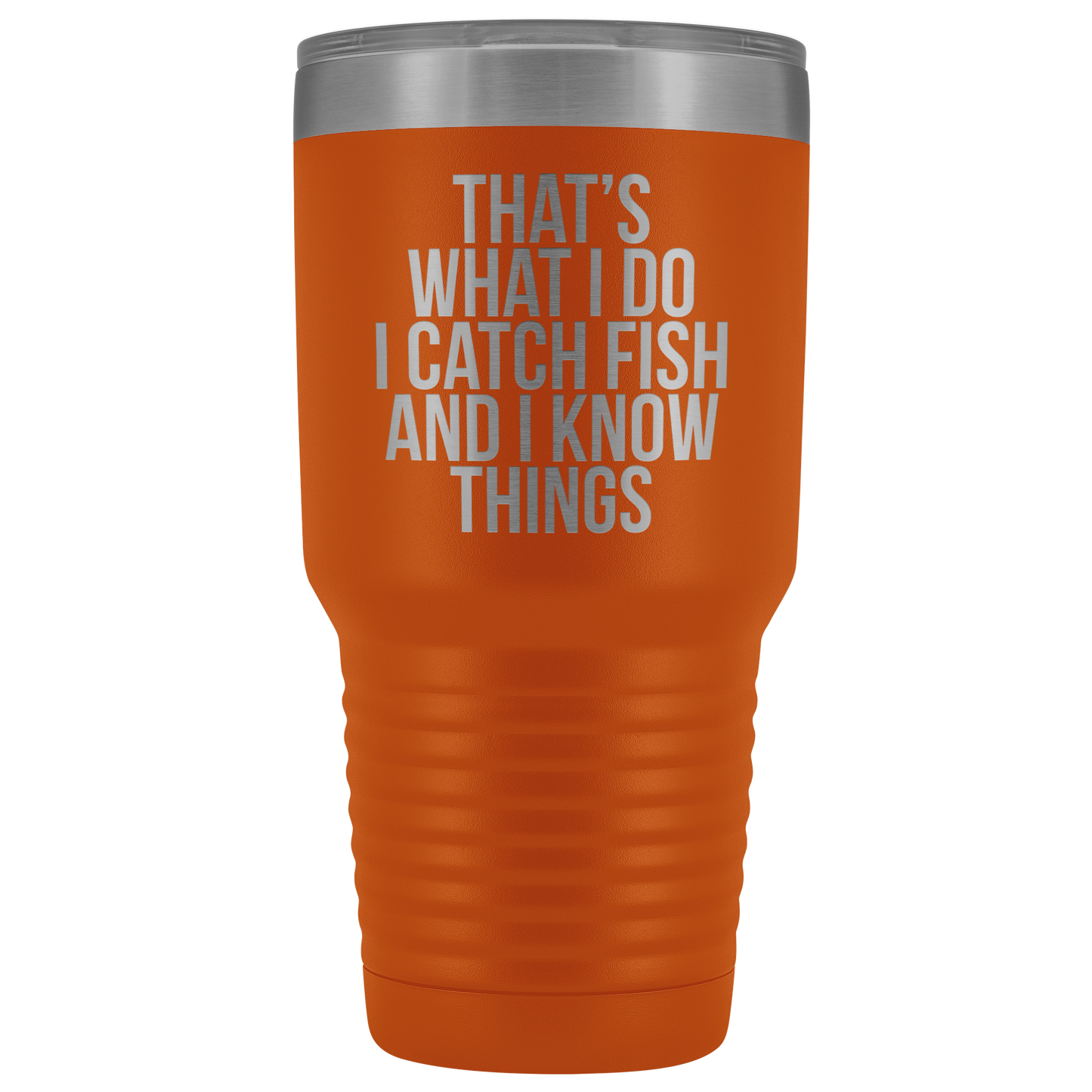 Pesca Tumbler, Pesca Doni per Uomini, Pescatore Regalo, Pesca Mug