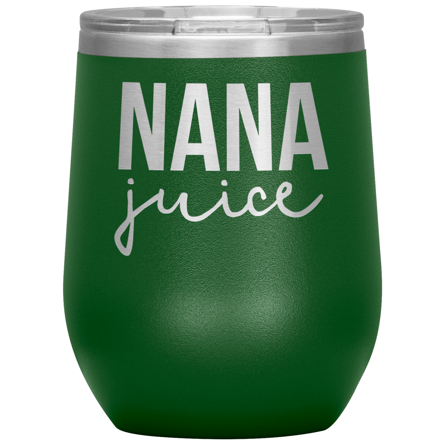 Nana Wine Tumbler, Nana Gifts, Travel Wine Cup, Birthday Gifts for Men and Women