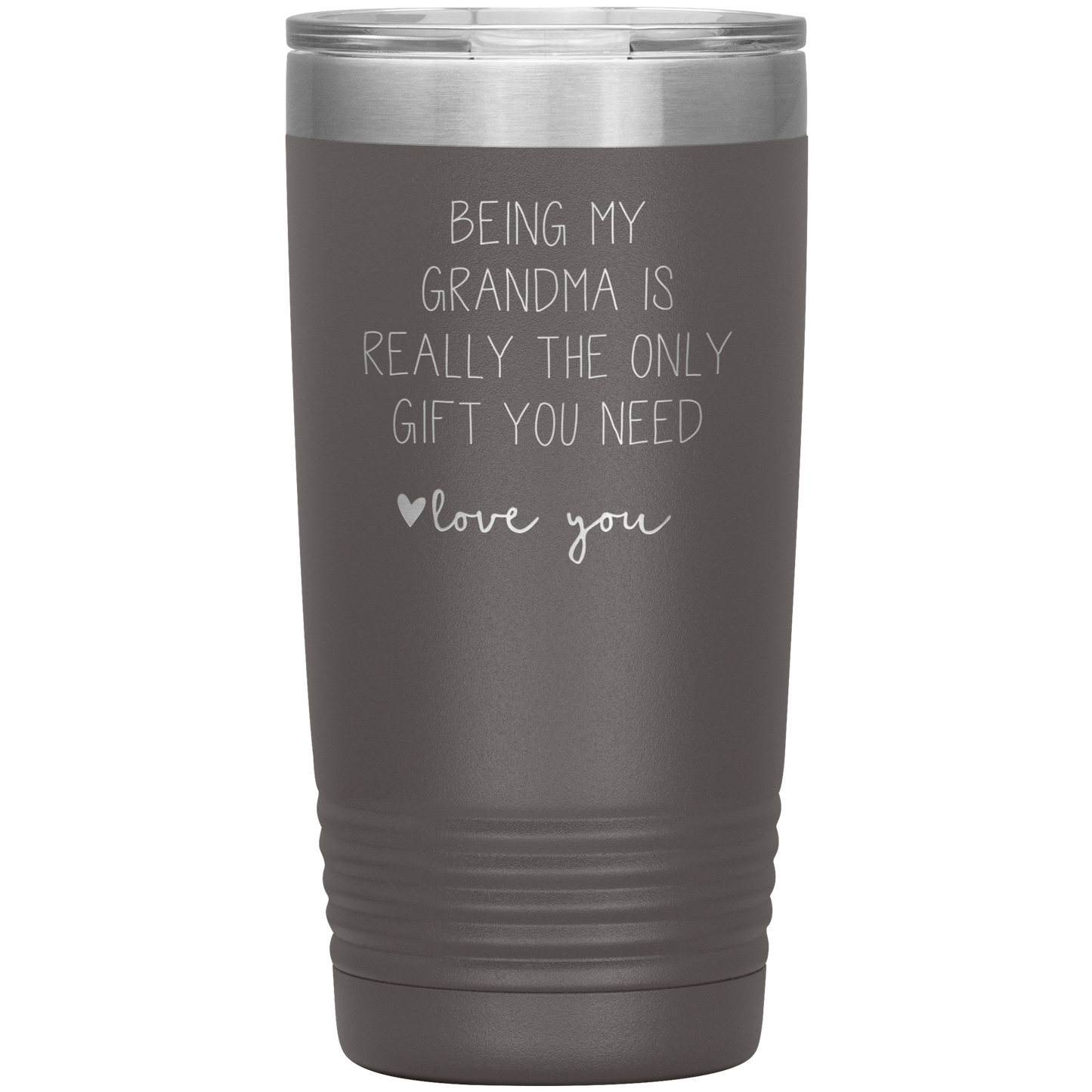 Grandma Tumbler, Grandma Gifts, Travel Coffee Mug, Birthday Gifts for Men and Women