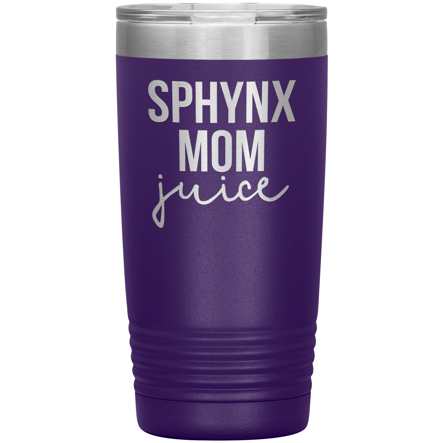 Sphynx Mom Tumbler, Sphynx Mom Gifts, Travel Coffee Mug, Cadeaux d’anniversaire pour hommes et femmes