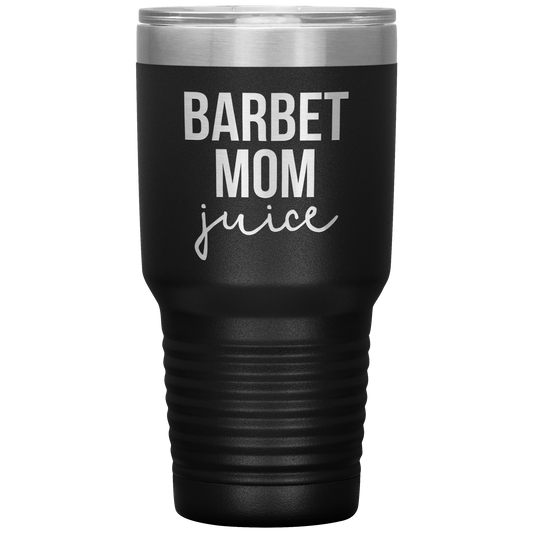 Barbet Mom Tumbler, Funny Travel Coffee Mug, Birthday Gifts for Men and Women