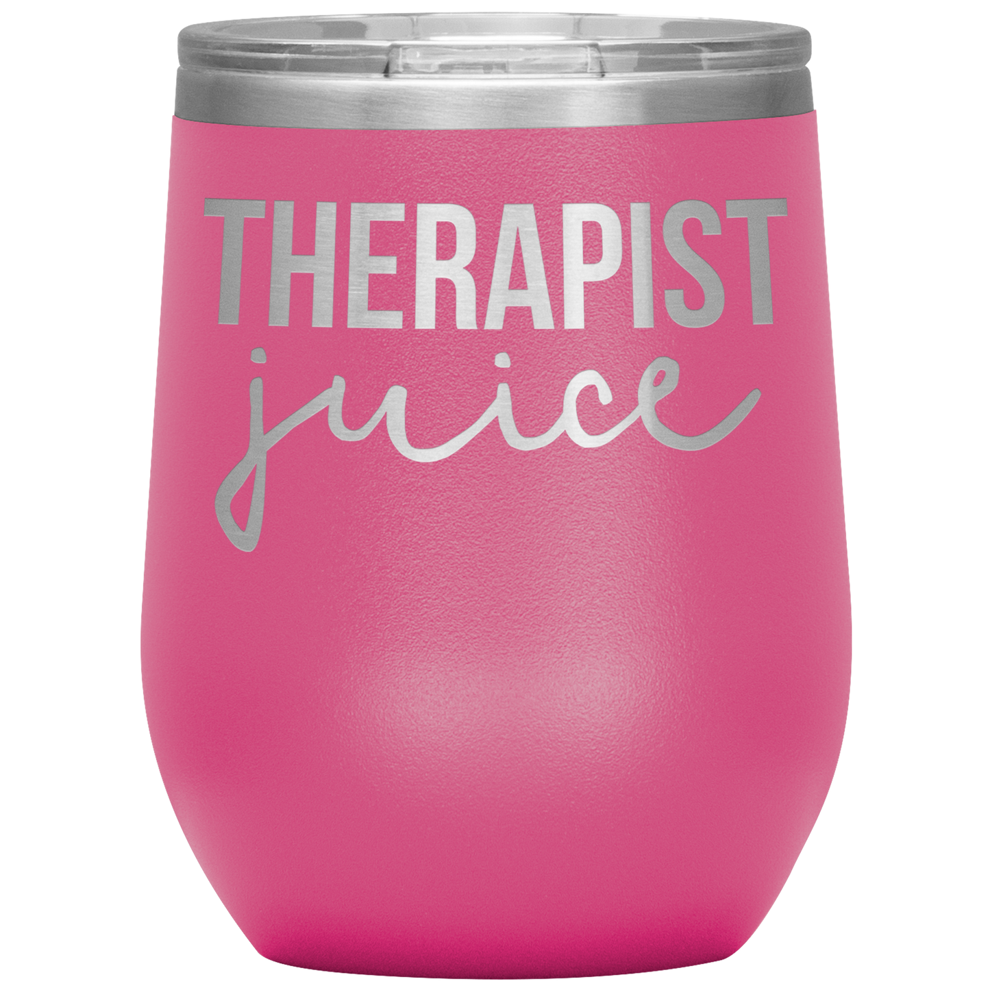 Terapeuta Wine Tumbler, Terapeuta Presentes, Wine Wine Cup, Birthday Gifts para Homens e Mulheres