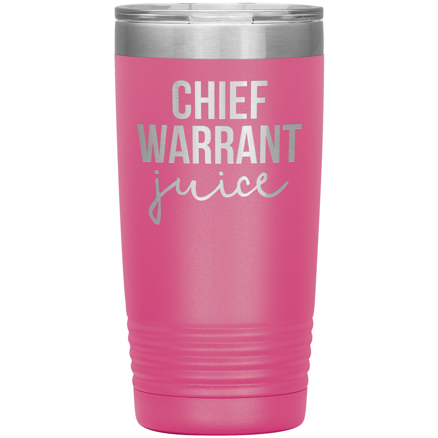 Chief Warrant Tumbler, Chief Warrant Gifts, Travel Coffee Mug, Birthday Gifts for Men and Women