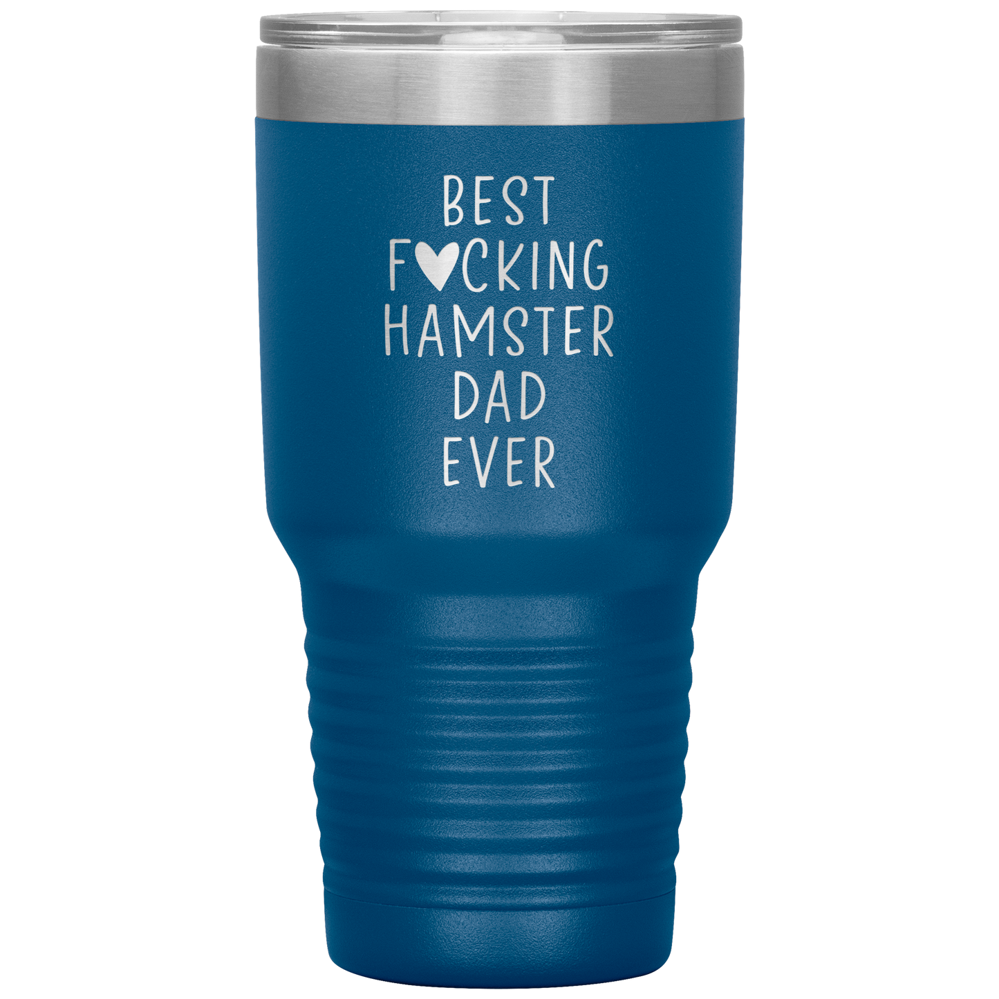 Hamster Dad Tumbler, Hamster Dad Gifts, Travel Coffee Mug, Birthday Gifts for Men and Women