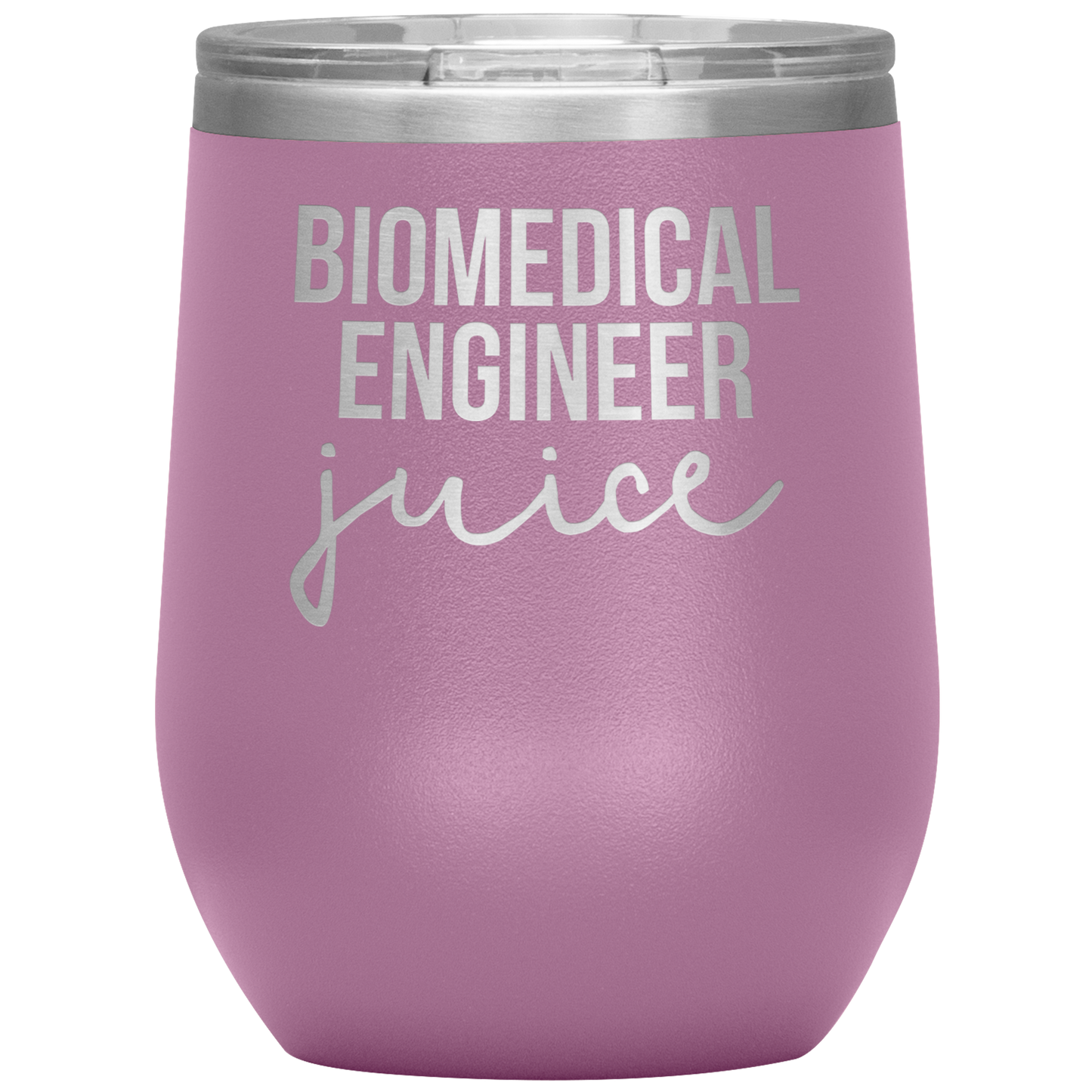 Biomedical Ingegnere Wine Tumbler, Biomedical Ingegnere Regali, Wine Wine Cup, Regali di compleanno per Uomini e Donne