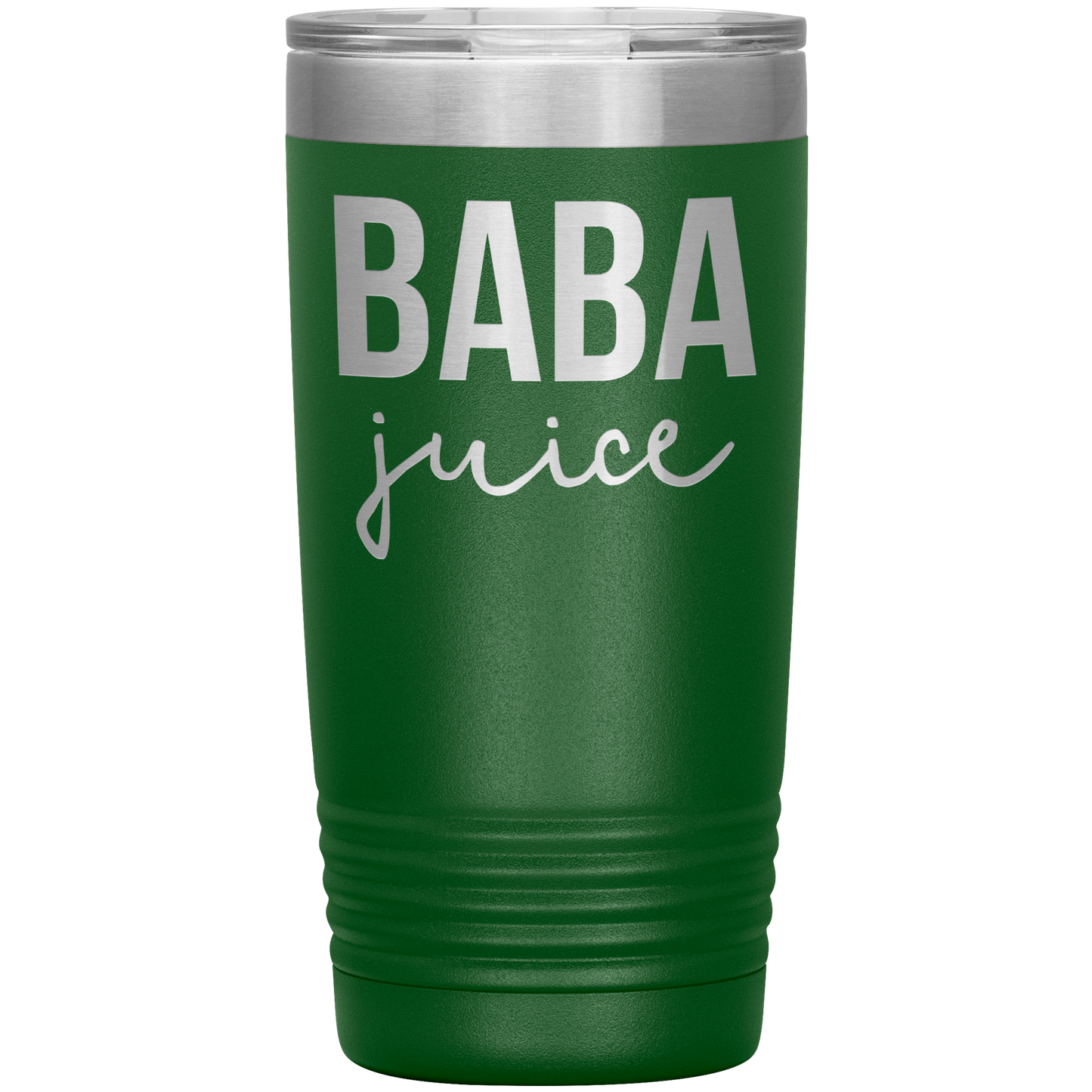 Baba Tumbler, Baba Gifts, Travel Coffee Mug, Birthday Gifts for Men and Women