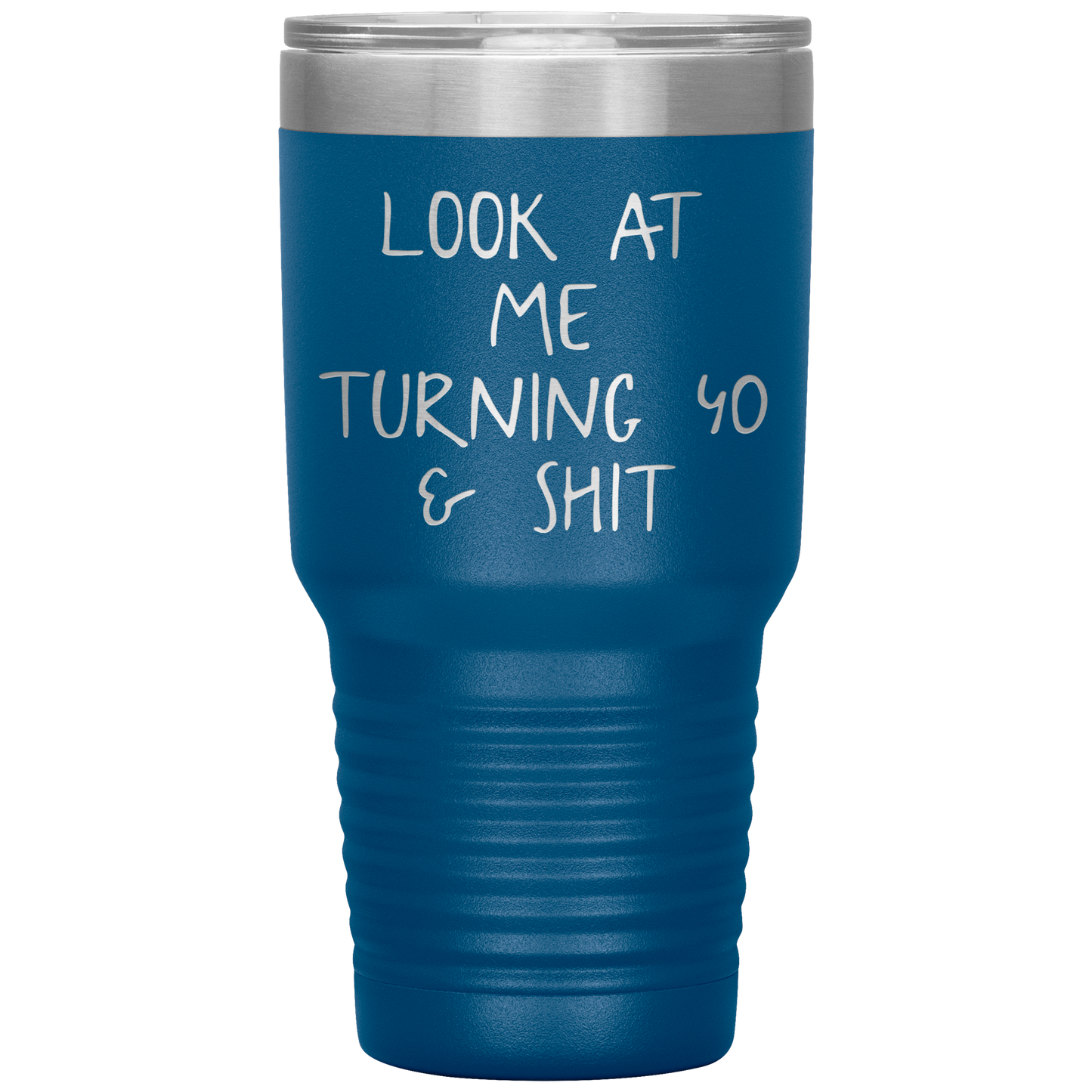 40th Birthday Tumbler, 40th Birthday Gifts, Travel Coffee Mug, Birthday Gifts for Men and Women