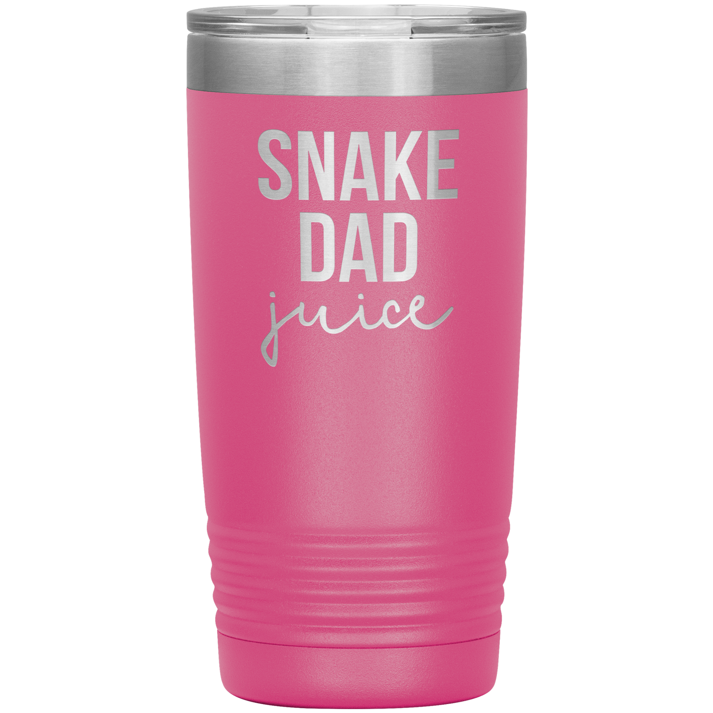 Snake Dad Tumbler, Snake Dad Cadeaux, Travel Coffee Mug, Cadeaux d’anniversaire pour les hommes et les femmes