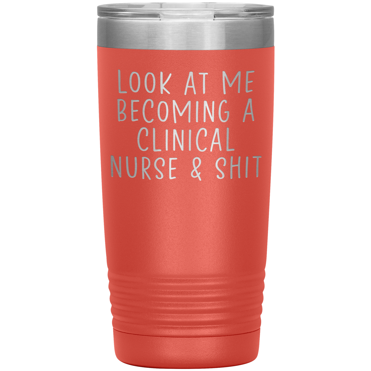 Clinical Nurse Tumbler, Clinical Nurse Gifts, Travel Coffee Mug, Birthday Gifts for Men and Women