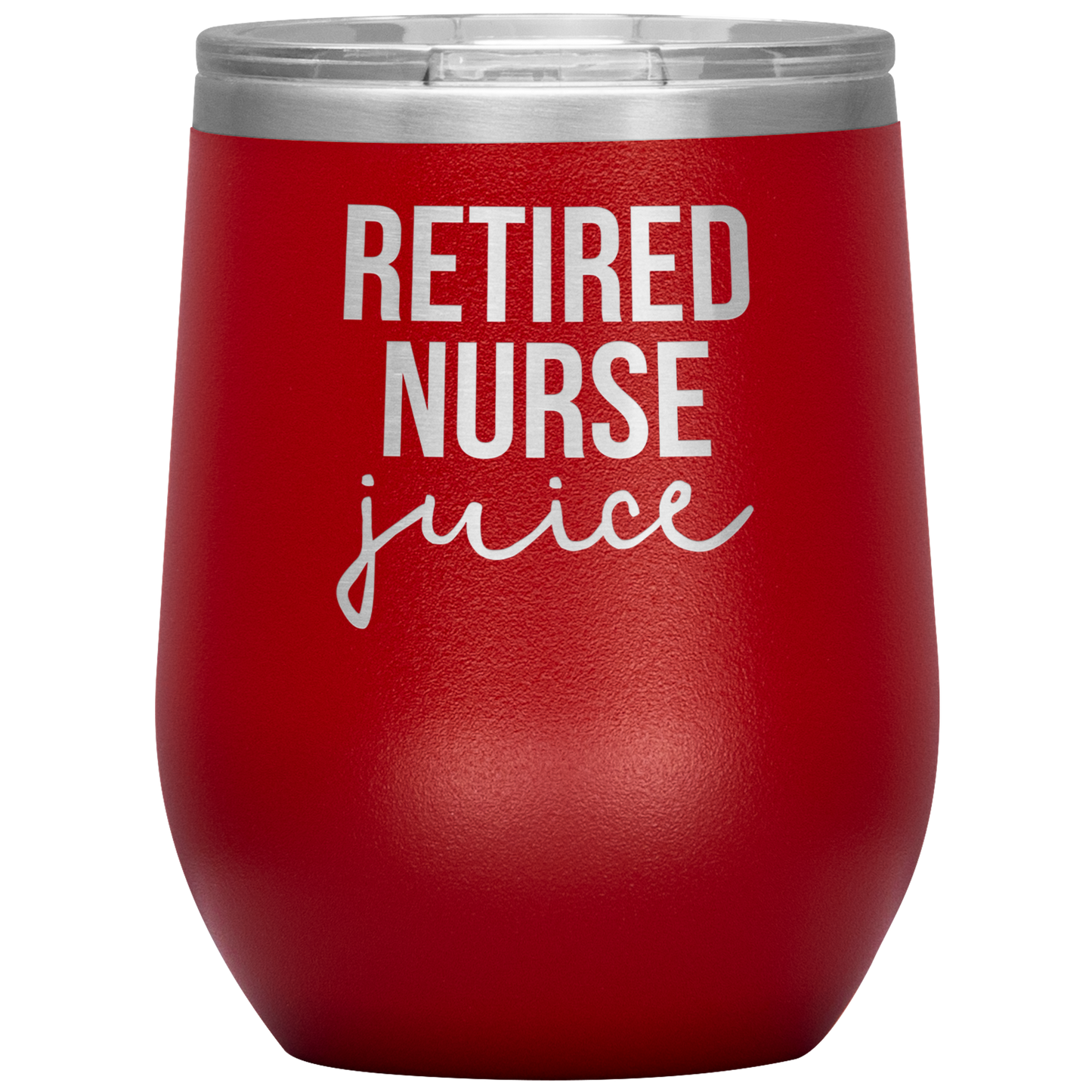 Retired Nurse Retirement Tumbler, Retired Nurse Retirement Gifts, Travel Wine Cup, Birthday Gifts for Men and Women