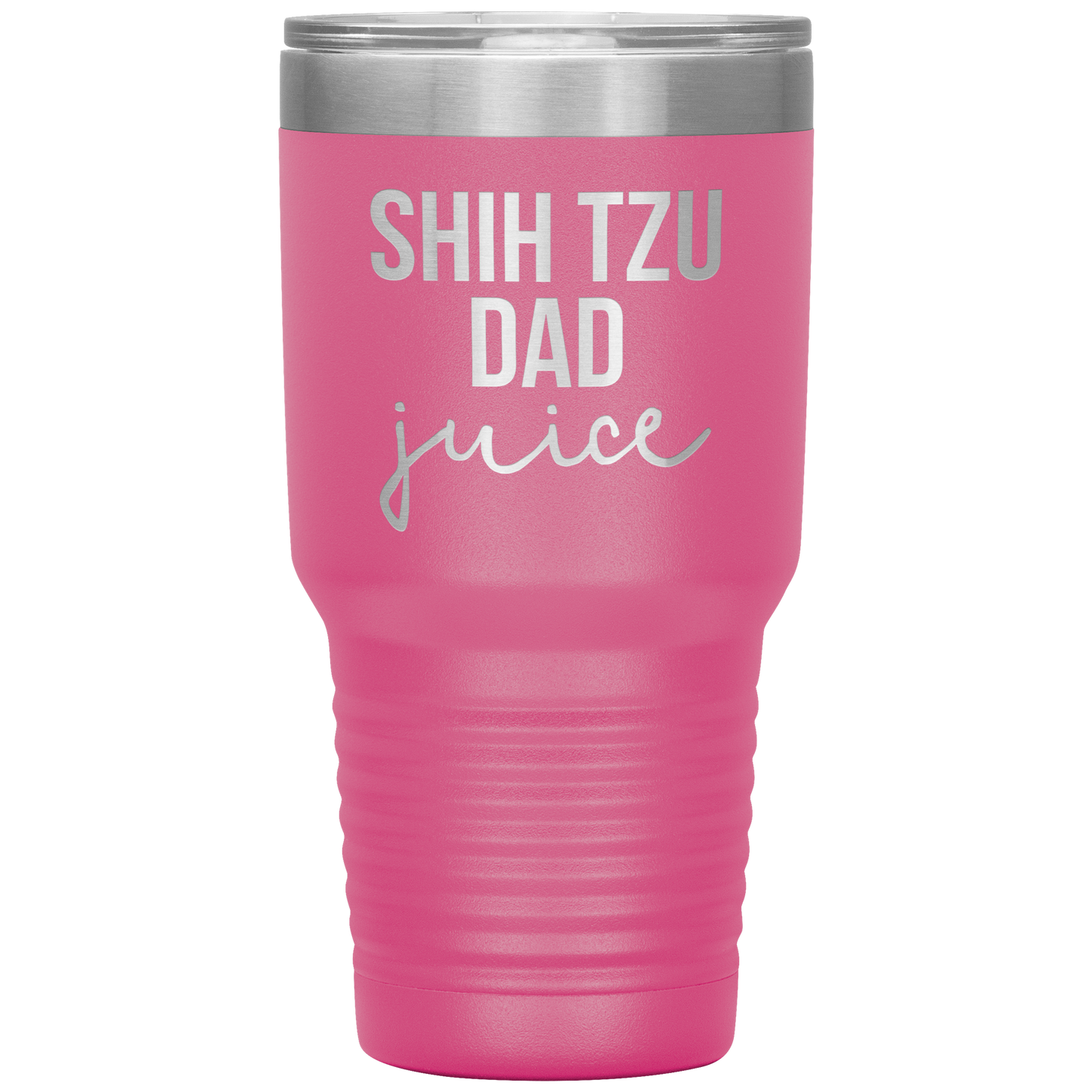 Shih Tzu Dad Tumbler, Shih Tzu Dad Gifts, Travel Coffee Mug, Birthday Gifts for Men and Women