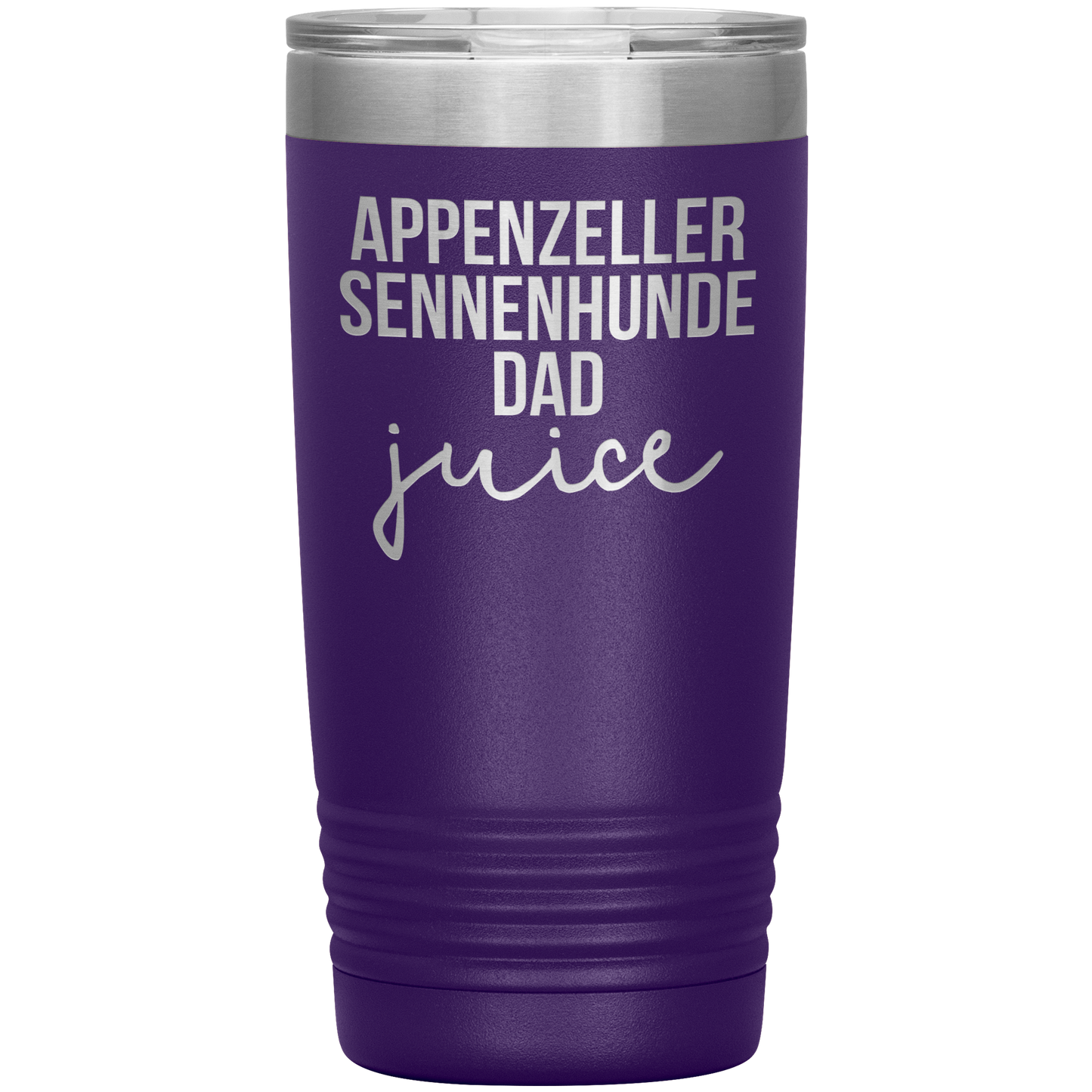 Appenzeller Sennenhunde Dad Tumbler, Funny Travel Coffee Mug, Birthday Gifts for Men and Women