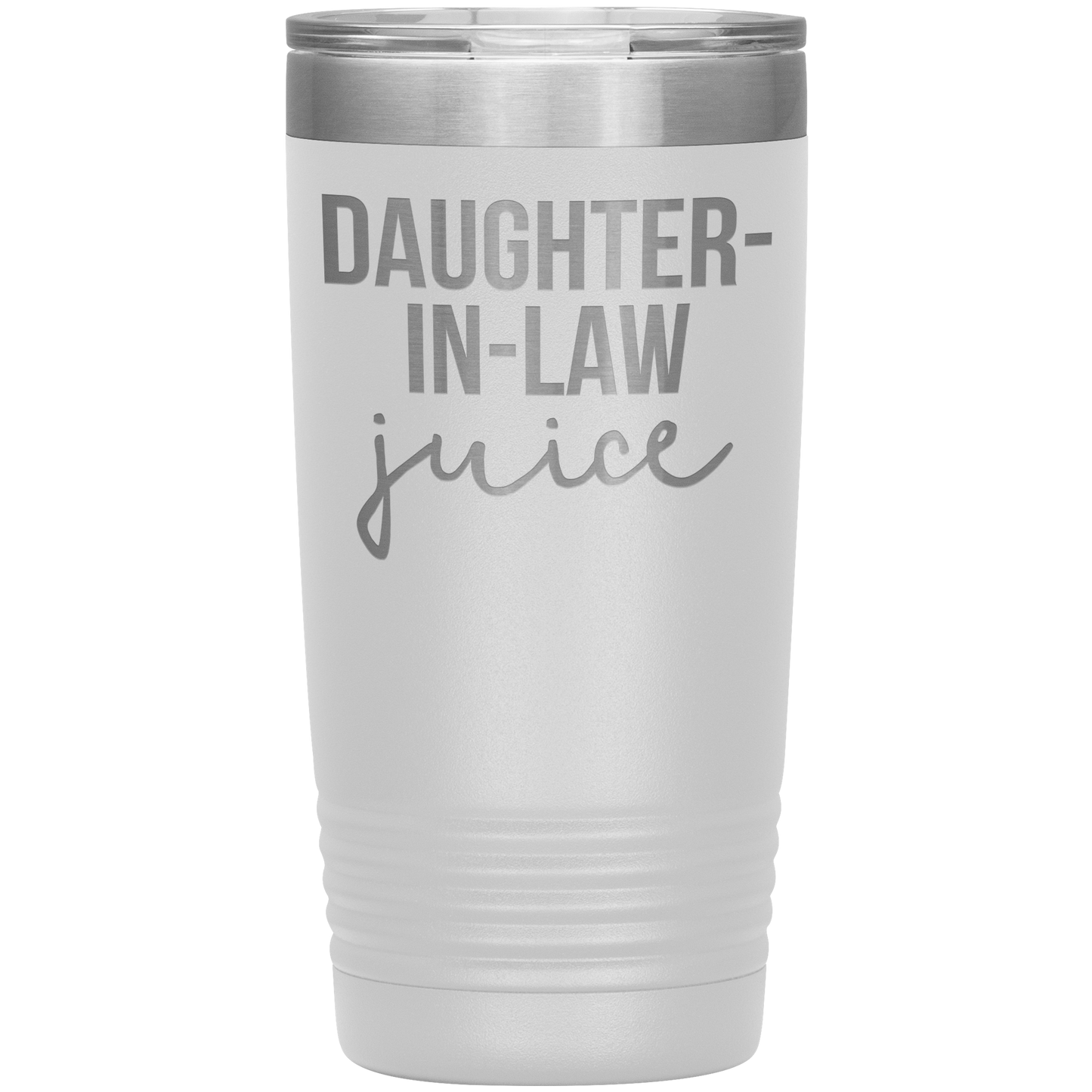 Filha em Law Tumbler, Filha em Direito Presentes, Travel Coffee Mug, Birthday Gifts para Homens e Mulheres