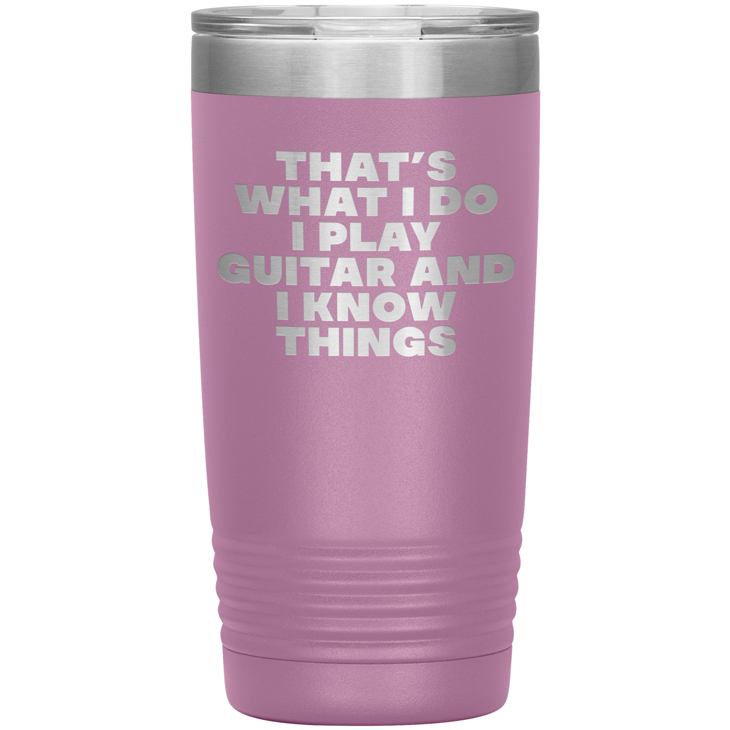 Guitarist Tumbler, Guitarist Gifts, Travel Coffee Mug, Birthday Gifts for Men and Women