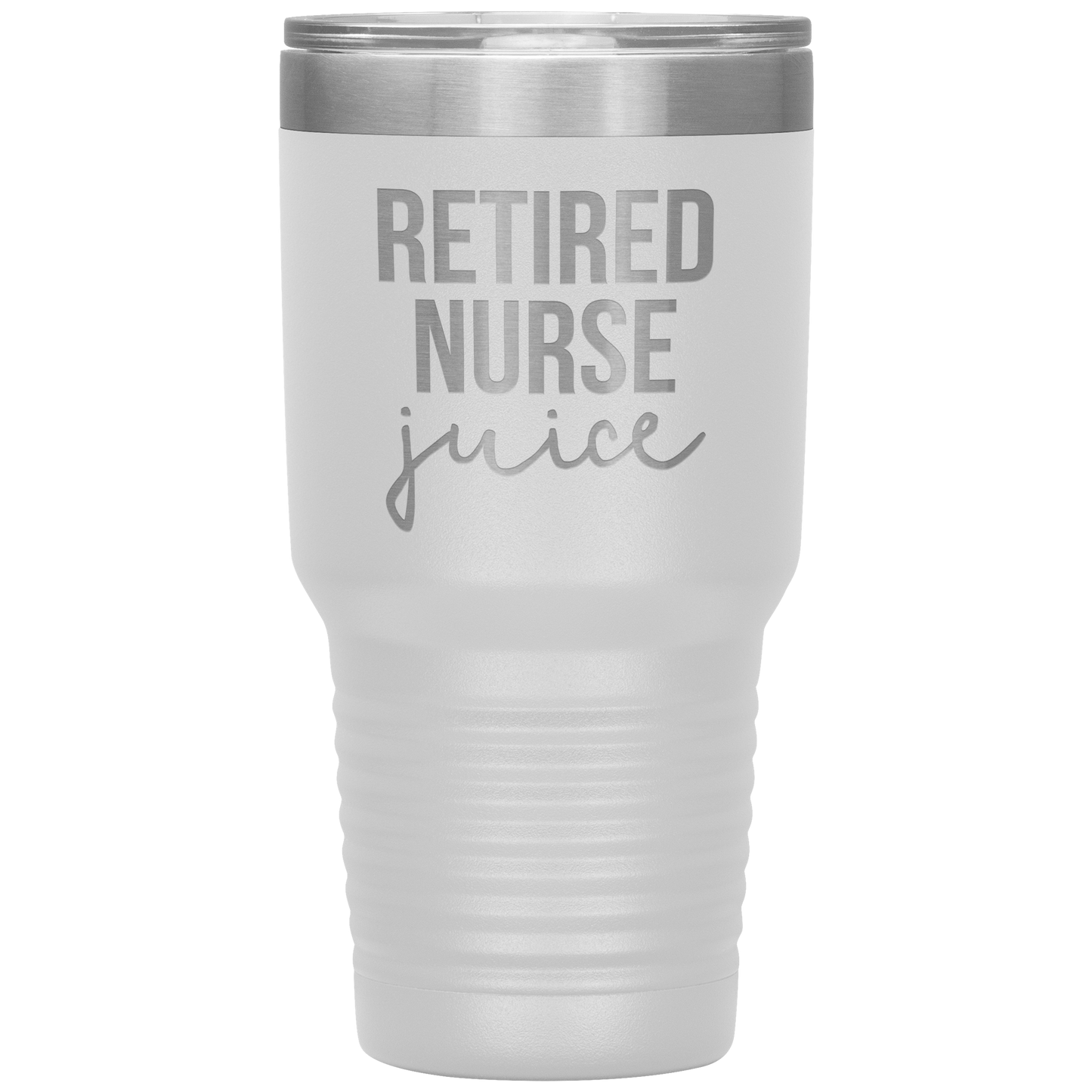 Retired Nurse Retirement Tumbler, Retired Nurse Retirement Gifts, Travel Coffee Mug, Birthday Gifts for Men and Women