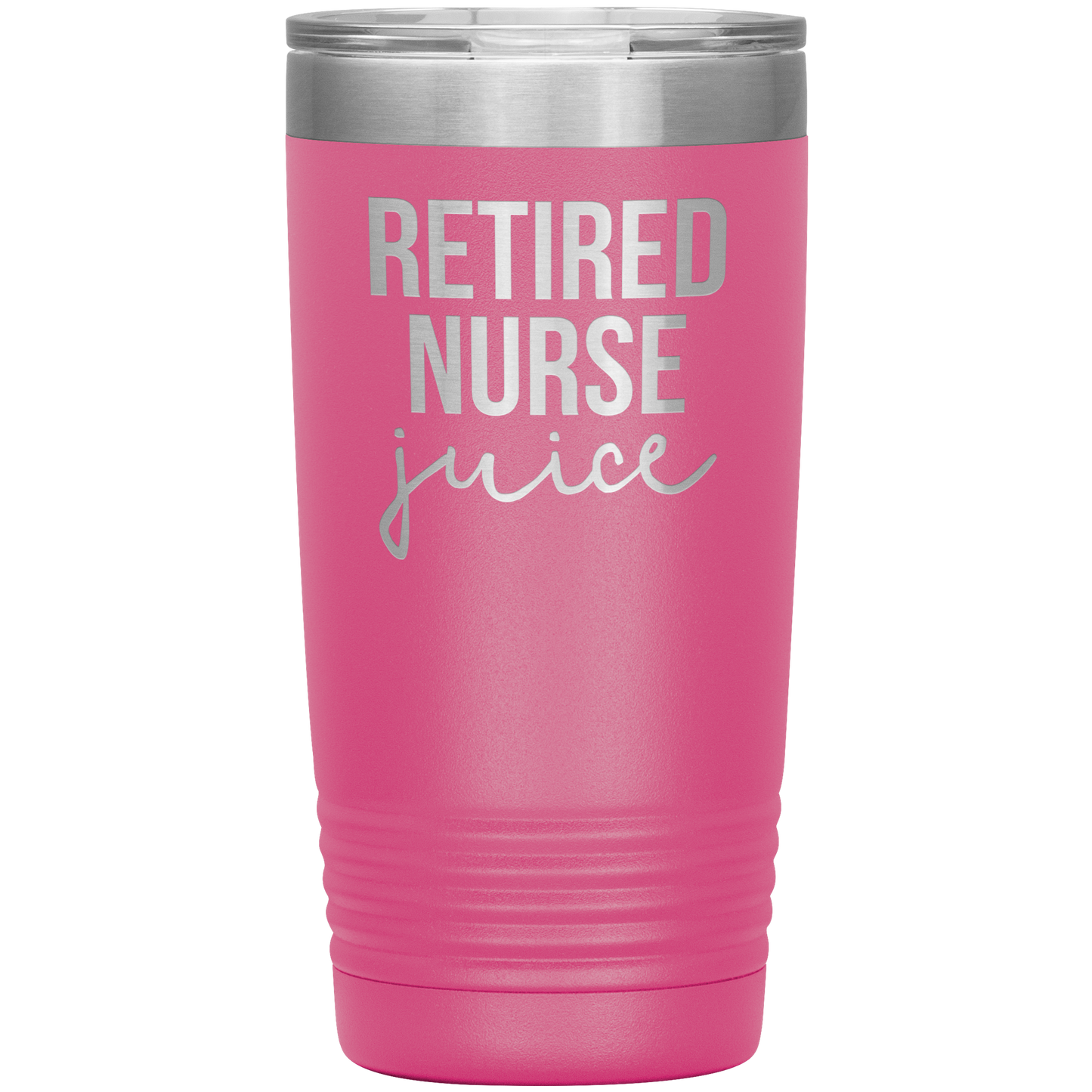 Retired Nurse Retirement Tumbler, Retired Nurse Retirement Gifts, Travel Coffee Mug, Birthday Gifts for Men and Women