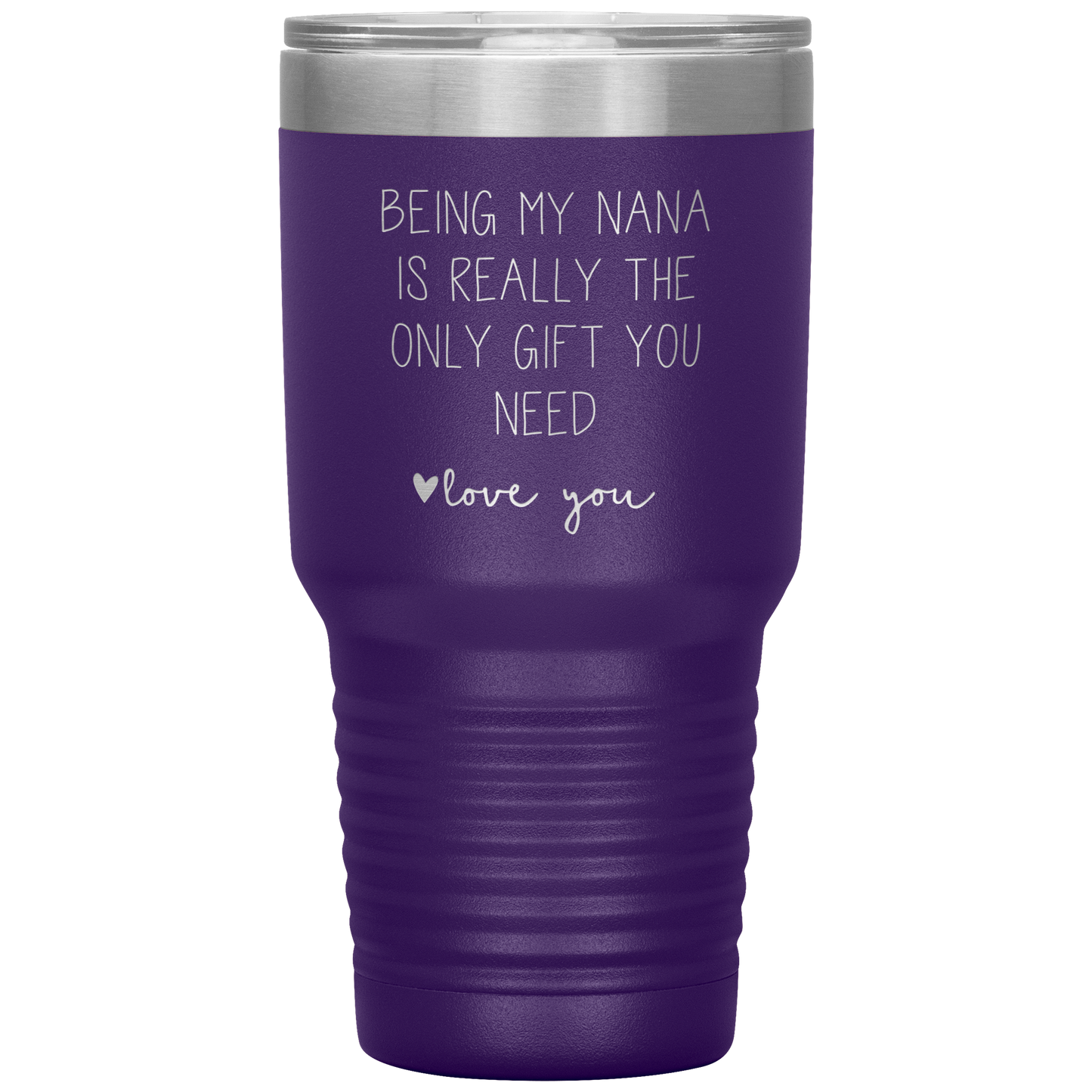 Nana Tumbler, Nana Gifts, Travel Coffee Mug, Birthday Gifts for Men and Women