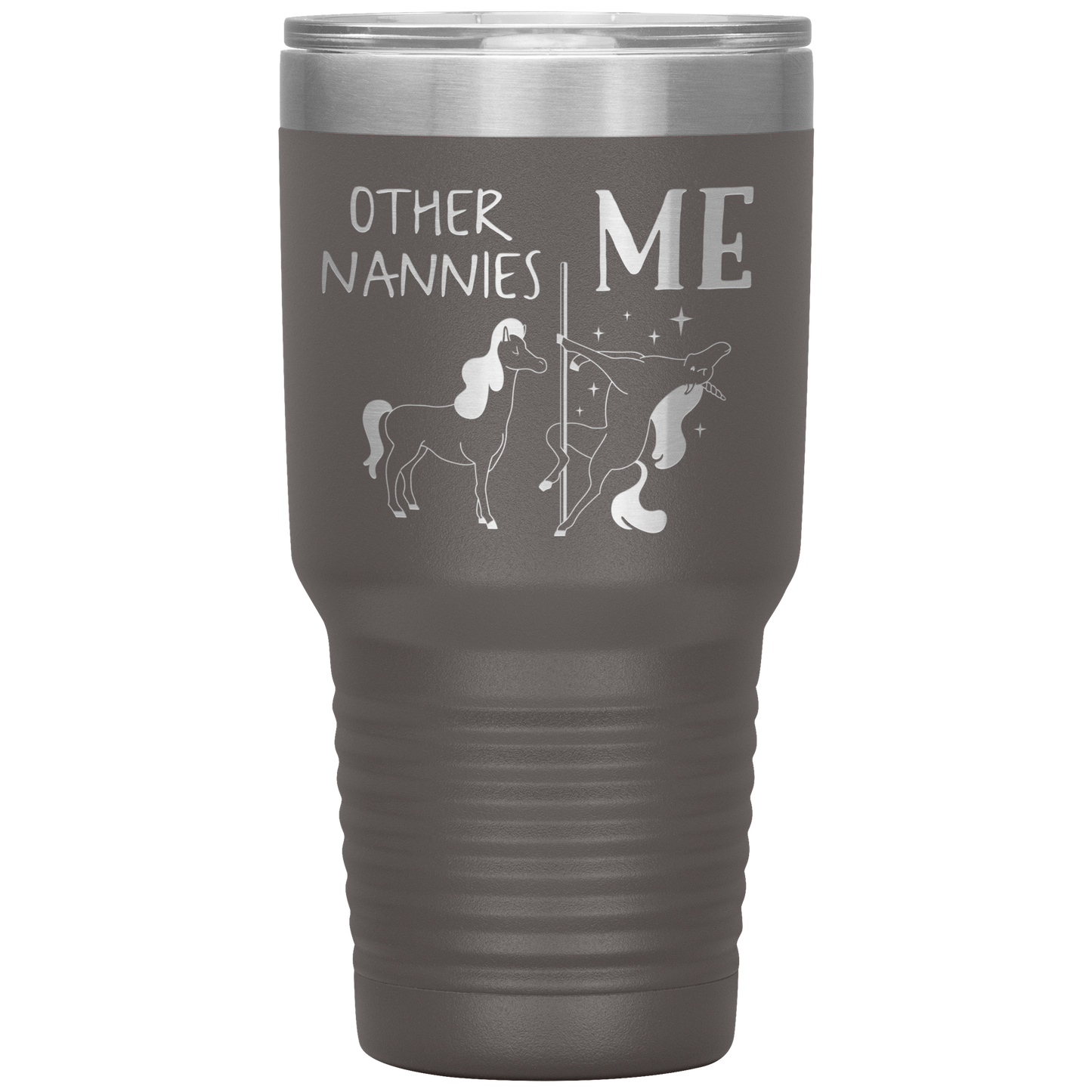 Nanny Tumbler, Nanny Gifts, Travel Coffee Mug, Birthday Gifts for Men and Women