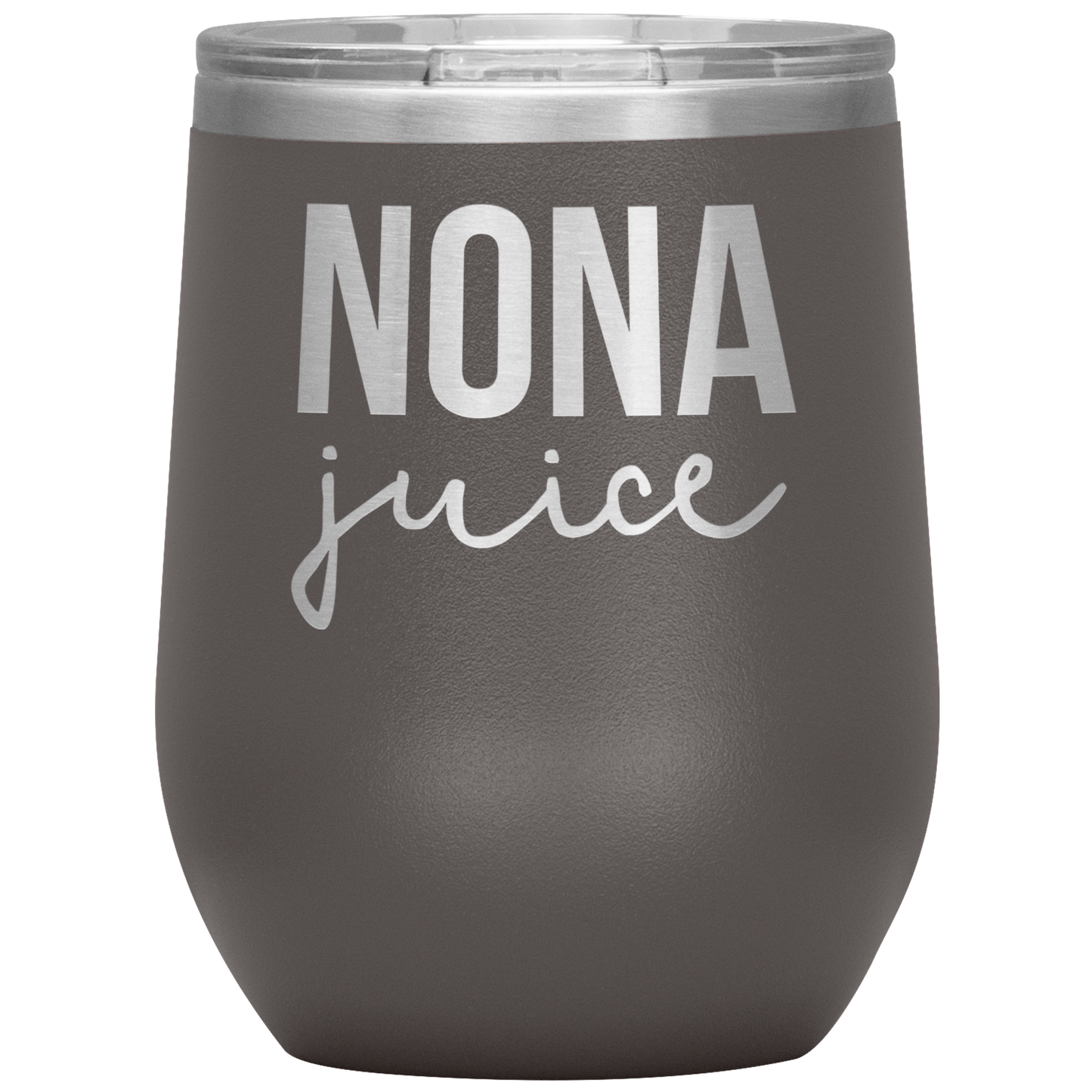 Nona Wine Tumbler, Nona Gifts, Travel Wine Cup, Birthday Gifts for Men and Women