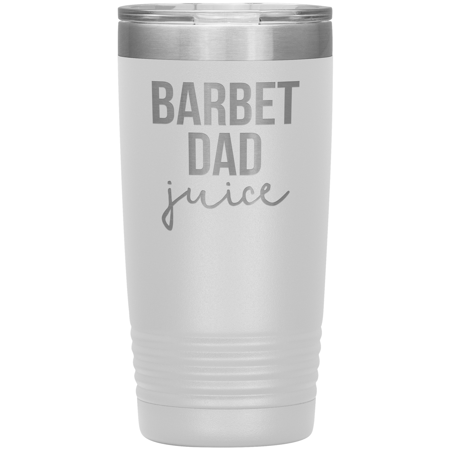 Barbet Dad Tumbler, Funny Travel Coffee Mug, Birthday Gifts for Men and Women