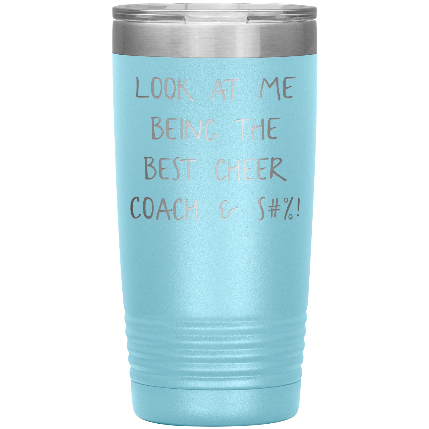 Cheer Coach Tumbler, Mortician Travel Coffee Mug, Cheer Coach Gifts, Birthday Gift Ideas for Men and Women