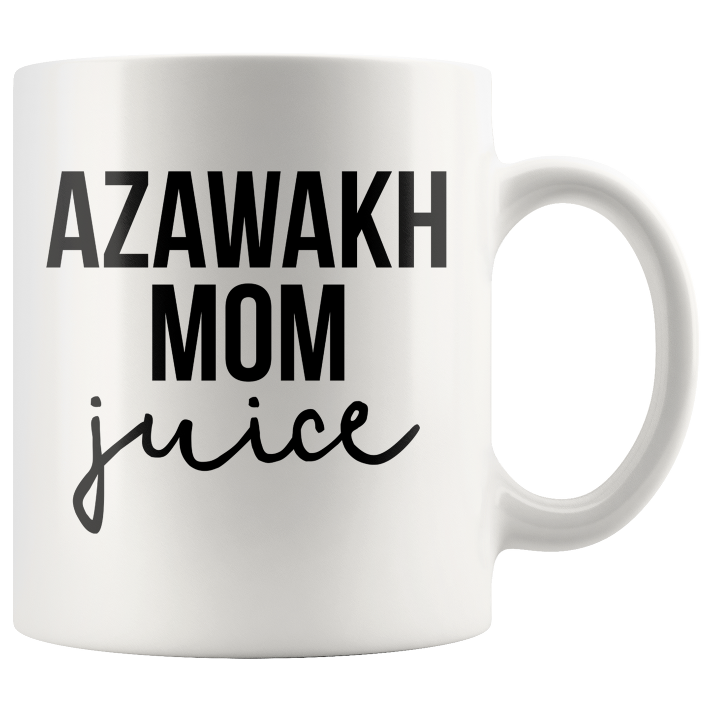 Azawakh Mom Gifts, Coffee Mug, Two Tone Accent Cup, Birthday Gift for Men and Women