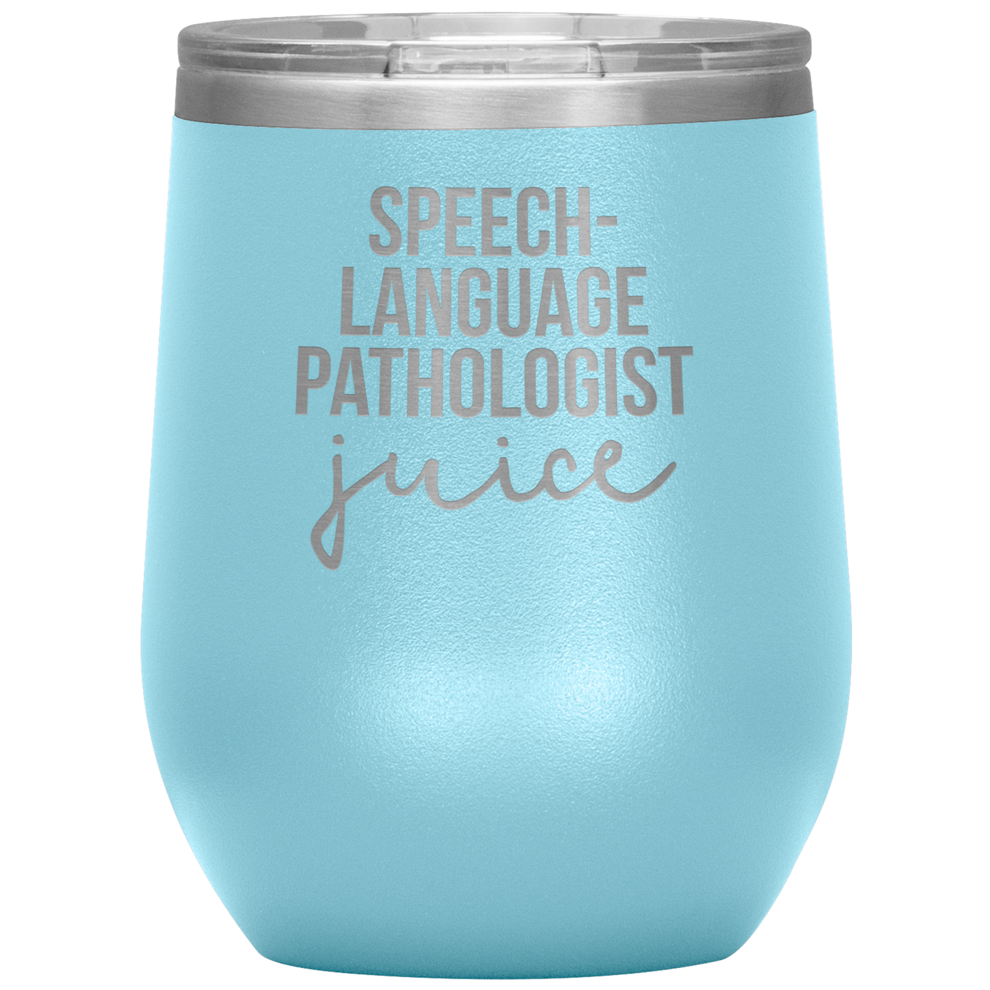 Speech Language Pathologist Tumbler, Speech Language Pathologist Gifts, Travel Wine Cup, Birthday Gifts for Men and Women