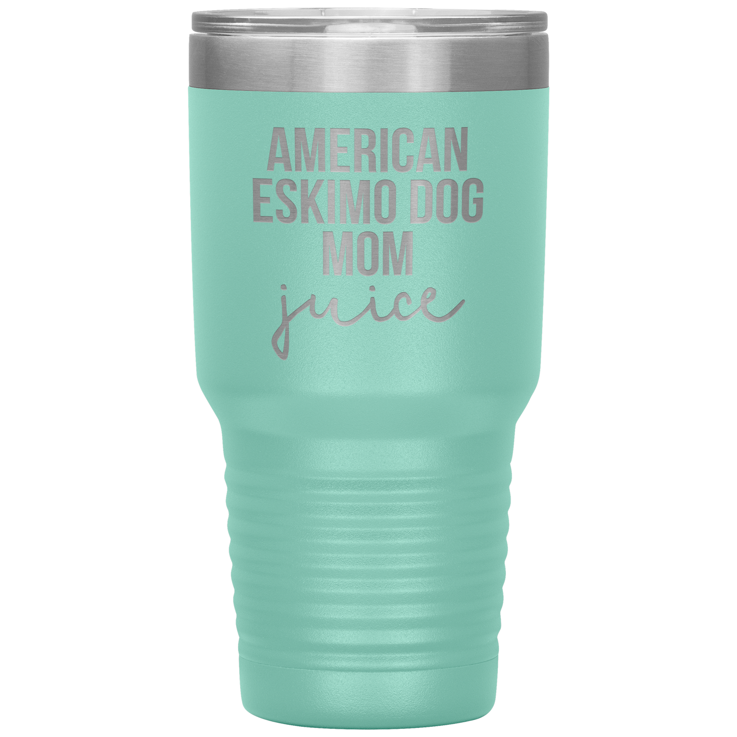 American Eskimo Dog Mom Tumbler, Funny Travel Coffee Mug, Birthday Gifts for Men and Women