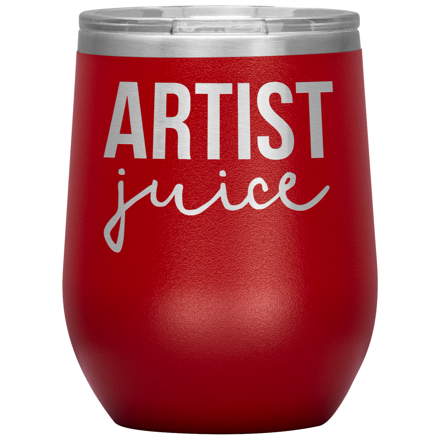 Artist Wine Tumbler, Artist Gifts, Travel Wine Cup, Birthday Gifts for Men and Women