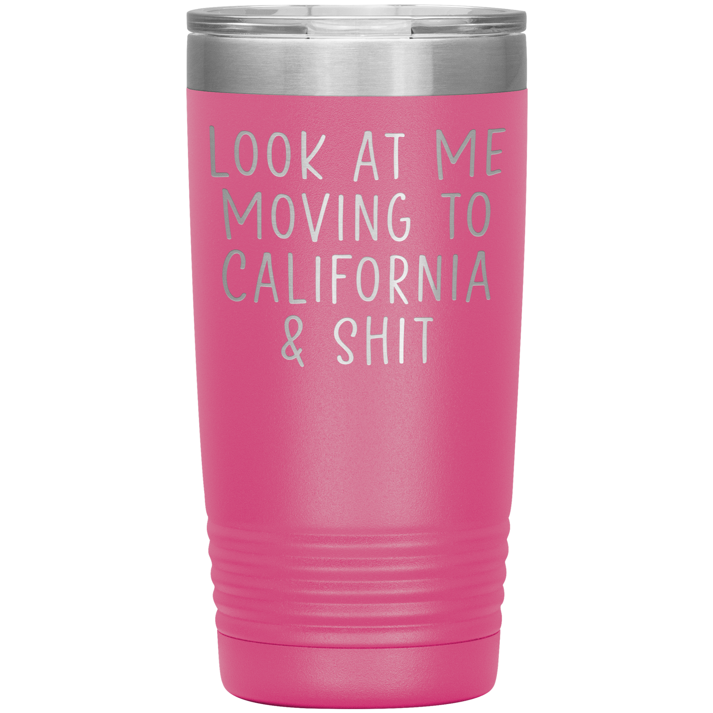 Moving to California Tumbler, Moving to California Gifts, Travel Coffee Mug, Birthday Gifts for Men and Women