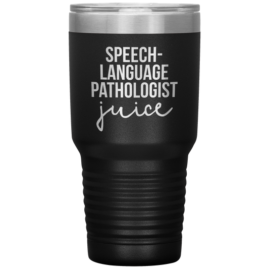 Speech Language Pathologist Tumbler, Speech Language Pathologist Gifts, Travel Coffee Mug, Birthday Gifts for Men and Women