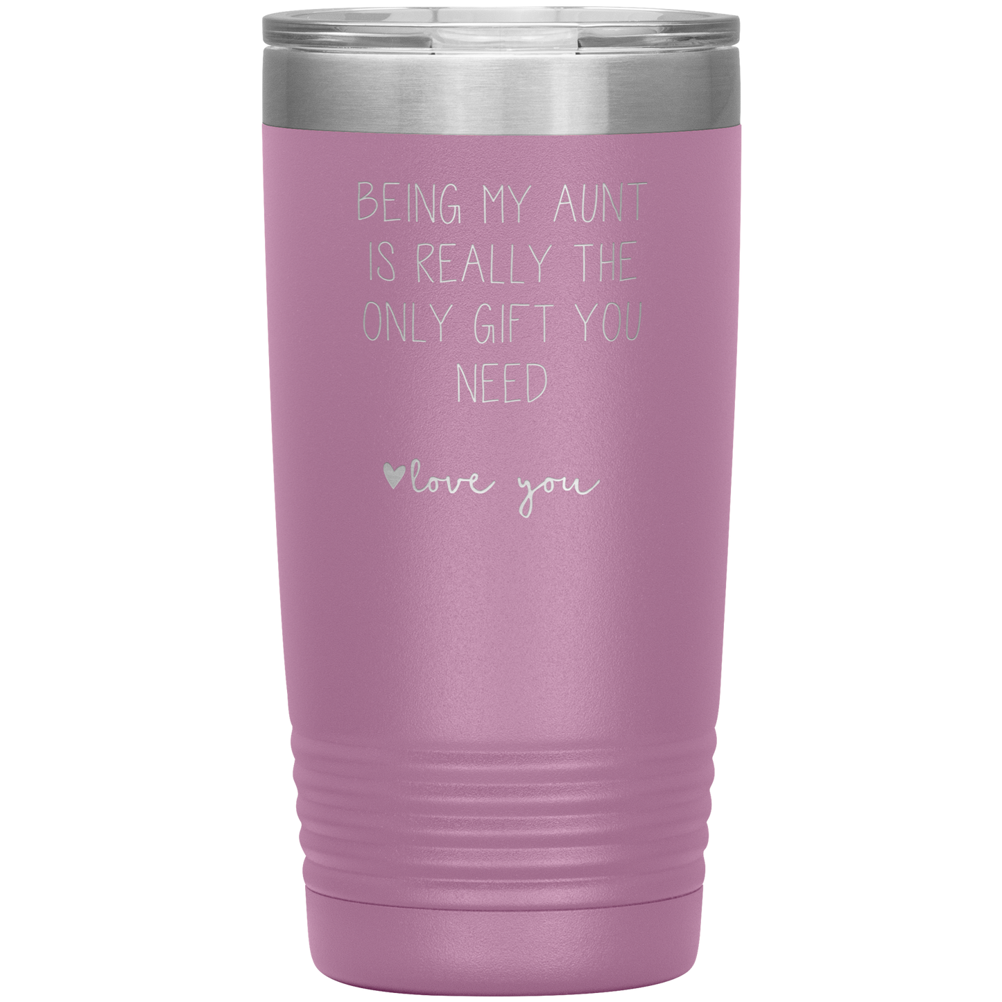 Aunt Tumbler, Aunt Gifts, Travel Coffee Mug, Birthday Gifts for Men and Women